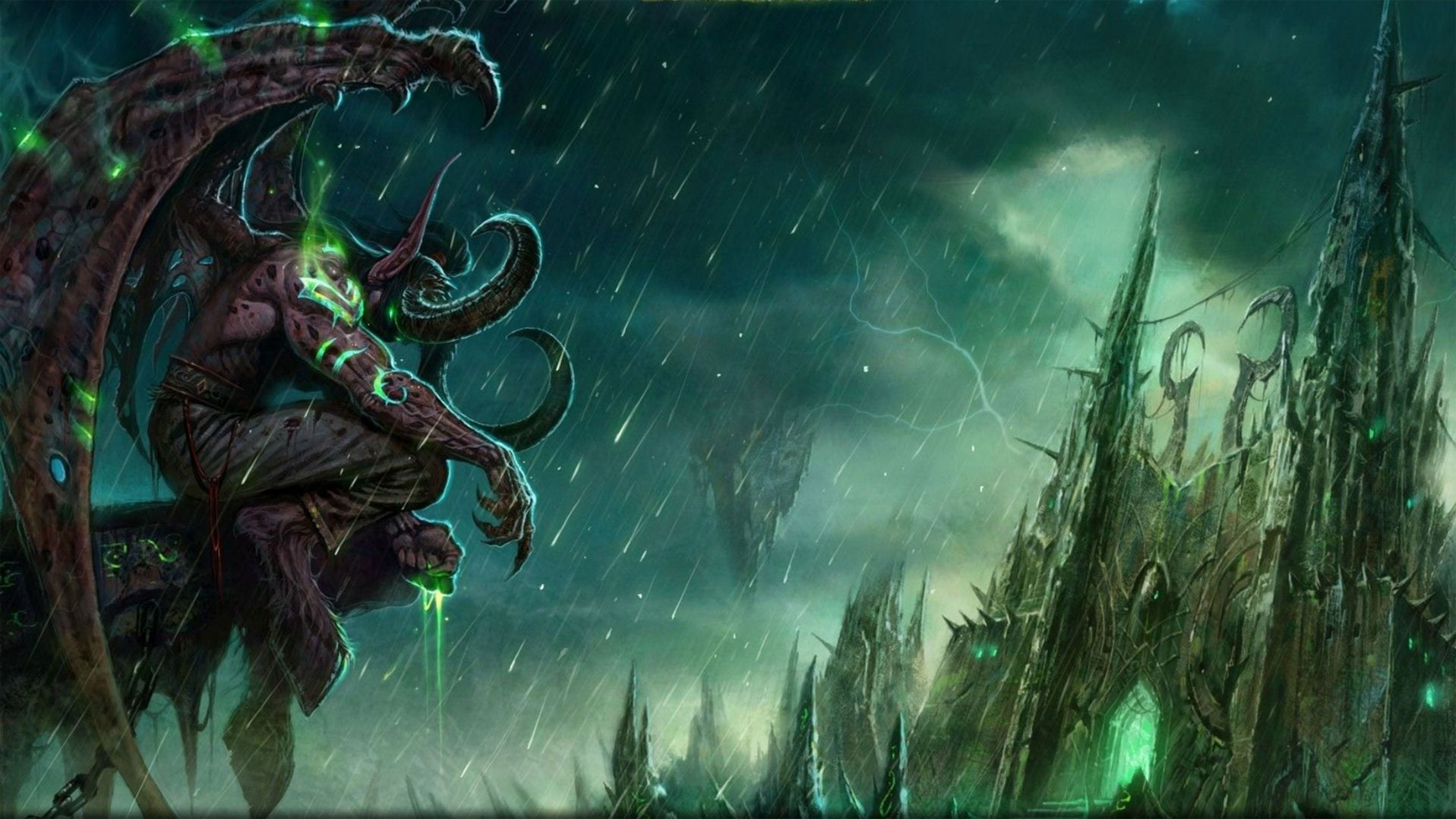 Guerriero World of Warcraft magia, 1080x1920 Full HD Verticale, Samsung Galaxy