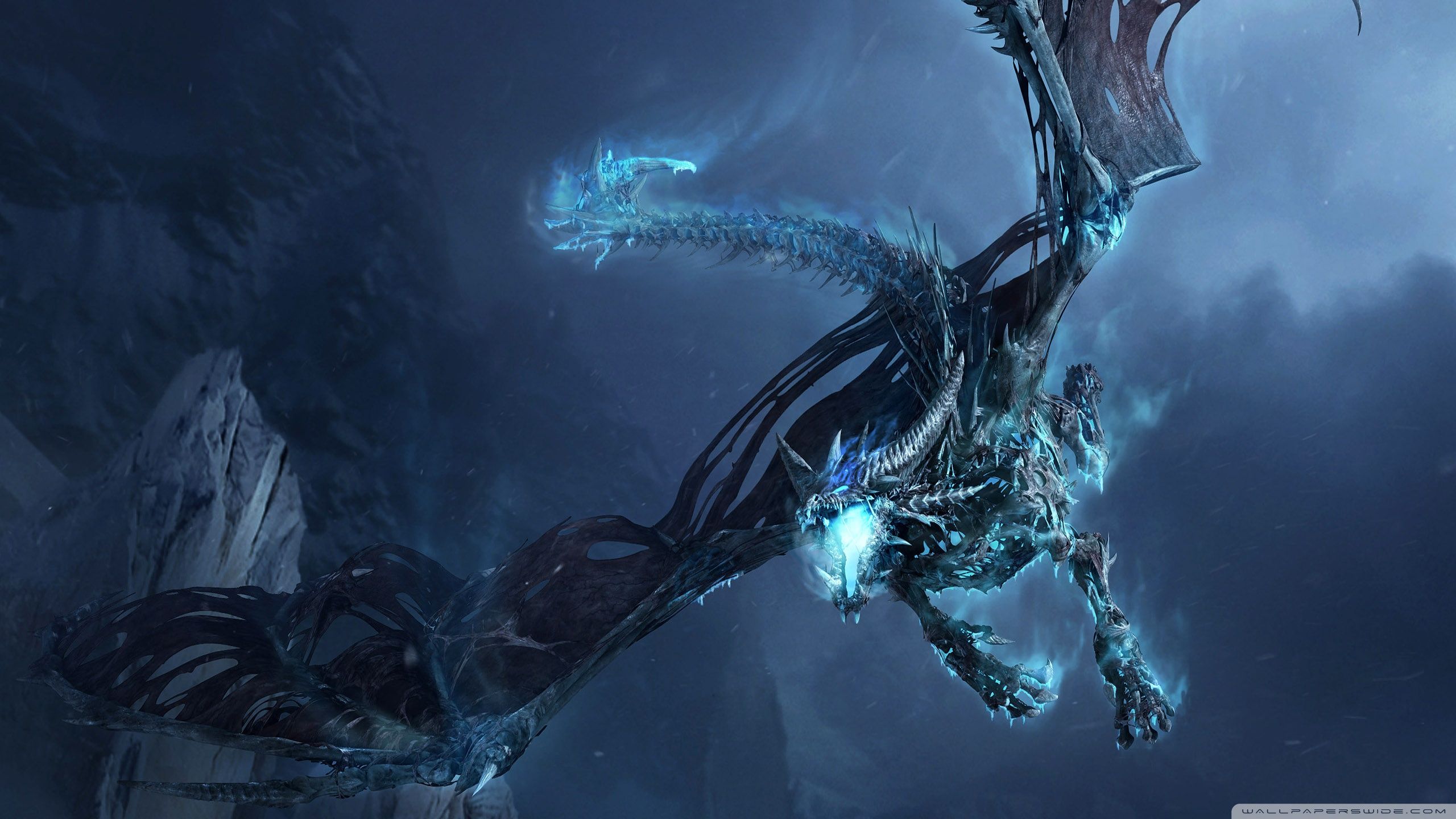 Mago World of Warcraft portale blu, 1920x1080 Full HD 1080p, Laptop