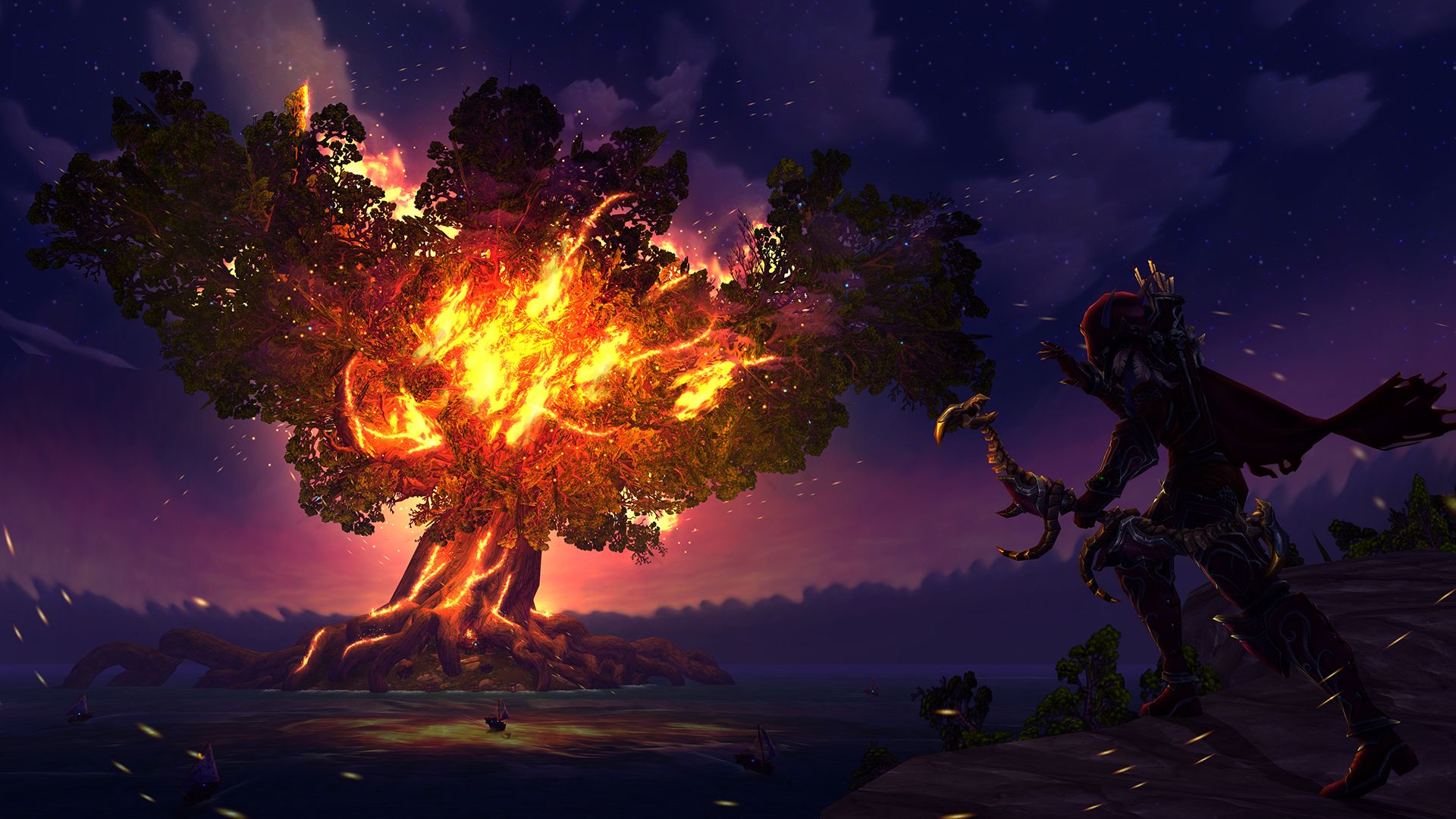 Drago demoniaco lava rosso, 720x1280 Full HD Verticale, Smartphone
