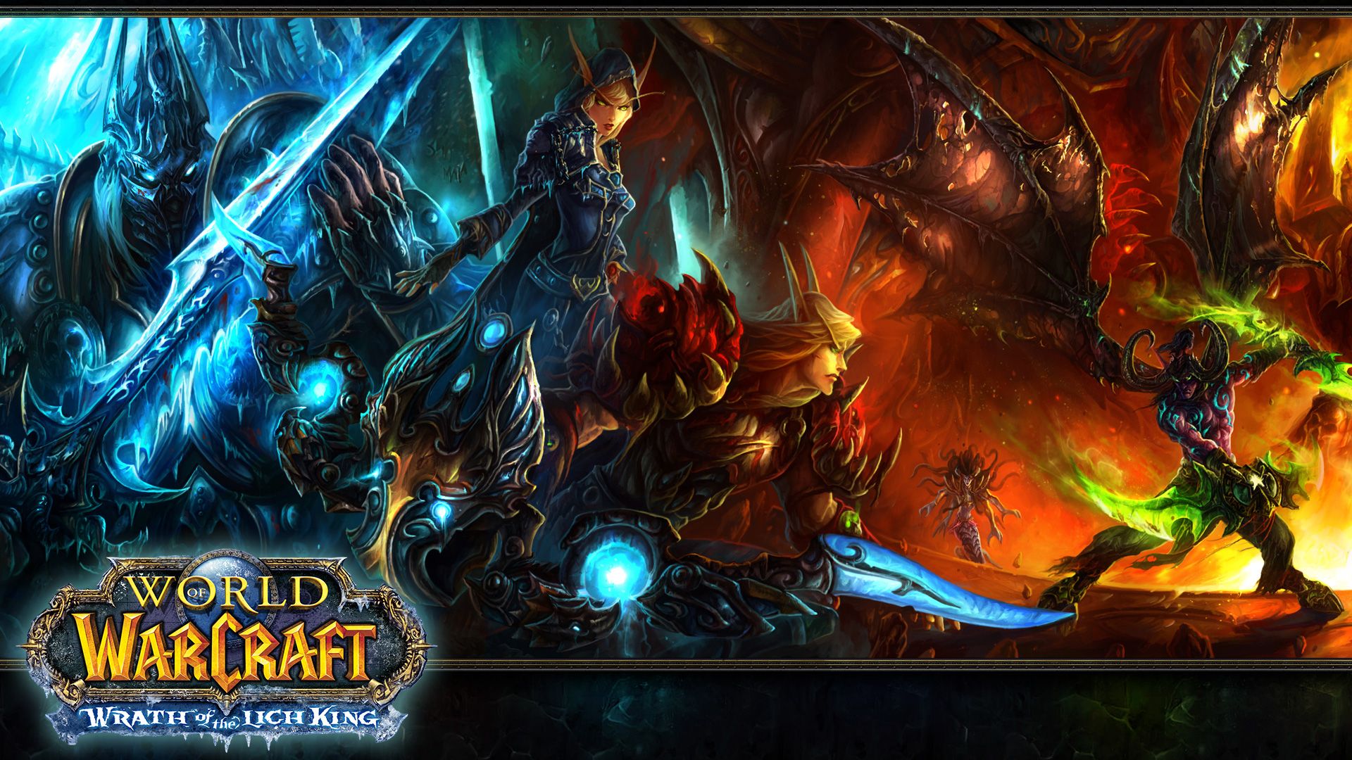Horde World of Warcraft villaggio fantasy, 2880x1800 2K+, Laptop