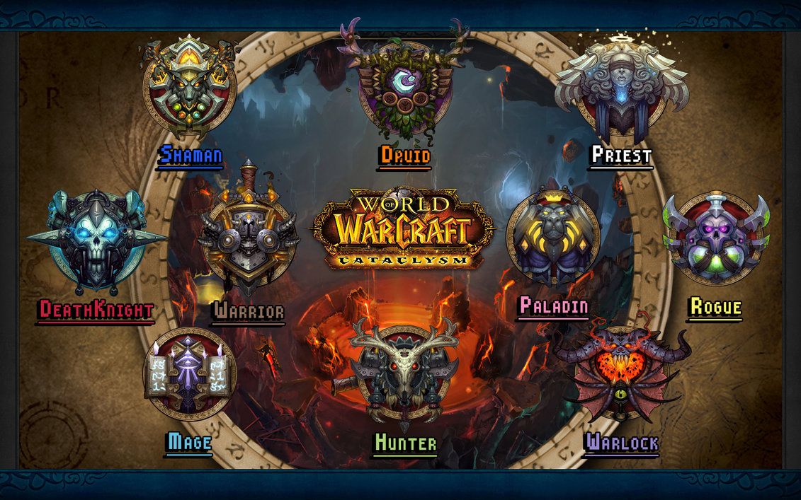 Logo Horde World of Warcraft, 1366x768 HD, Desktop