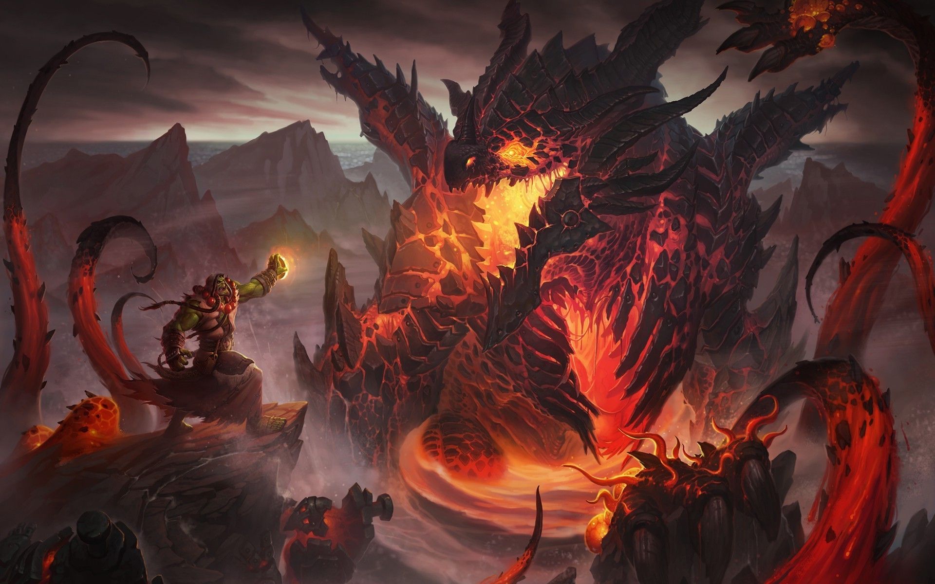 Illidan Stormrage World of Warcraft, 1920x1214 Full HD+, iMac