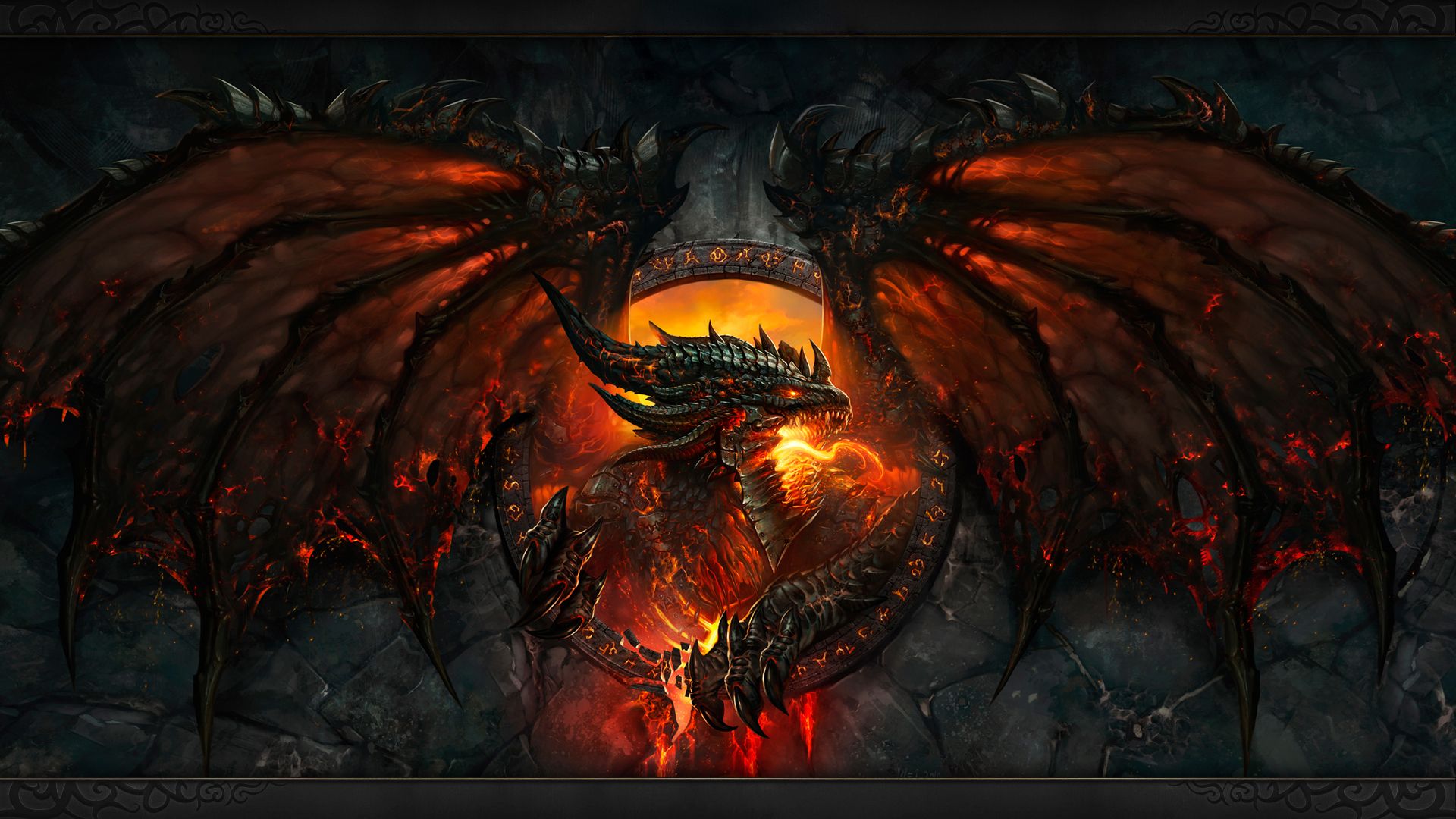 Maga elfa World of Warcraft, 1920x1080 Full HD, Desktop
