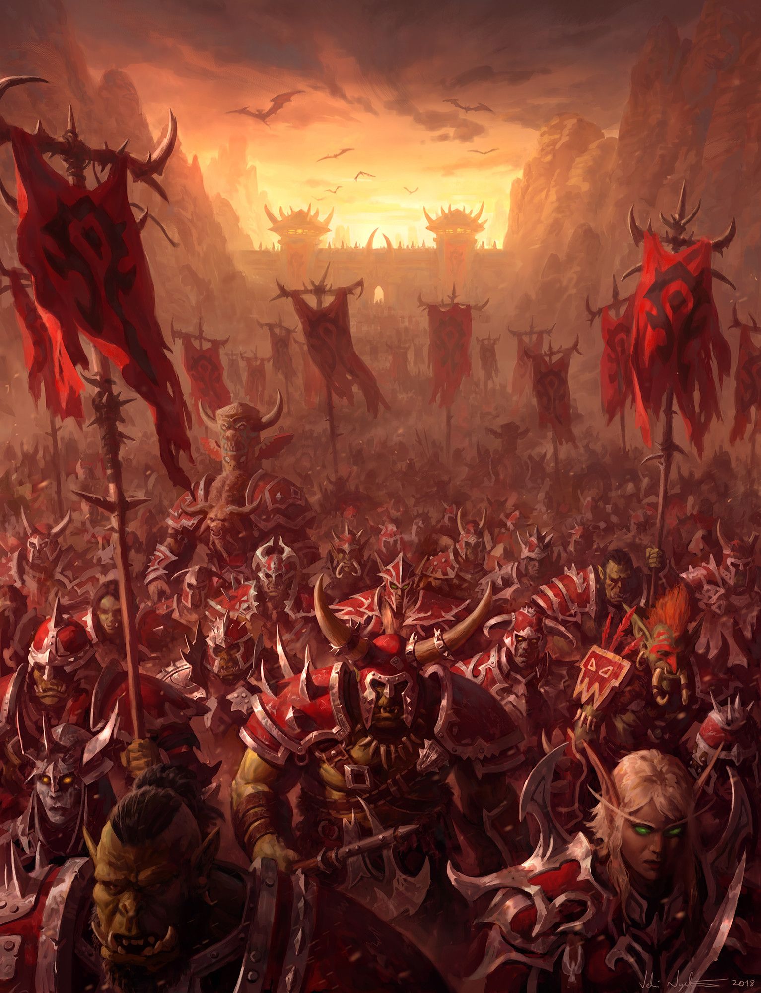 Personaggi World of Warcraft, magia blu, 1920x1080 1080p, Laptop
