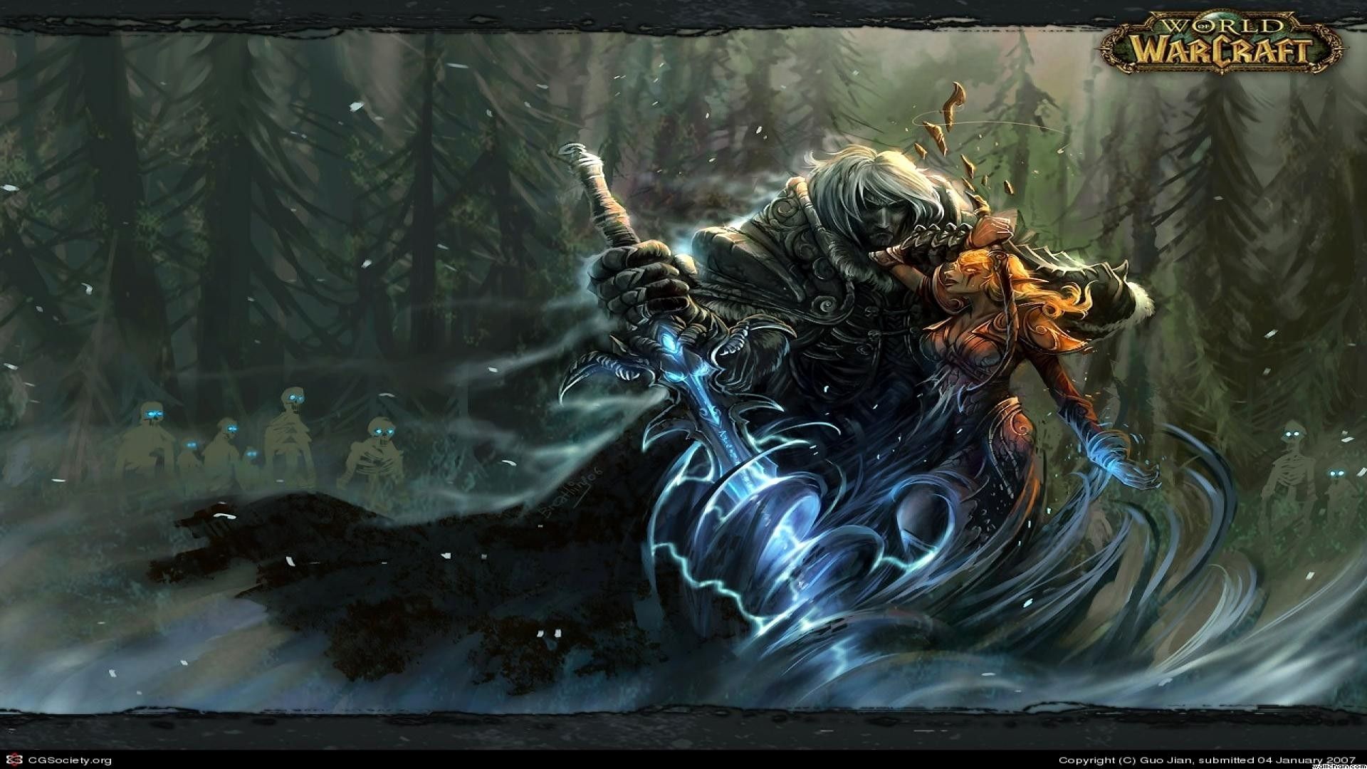 World of Warcraft Wrath Lich King, 1024x768 HD, PC