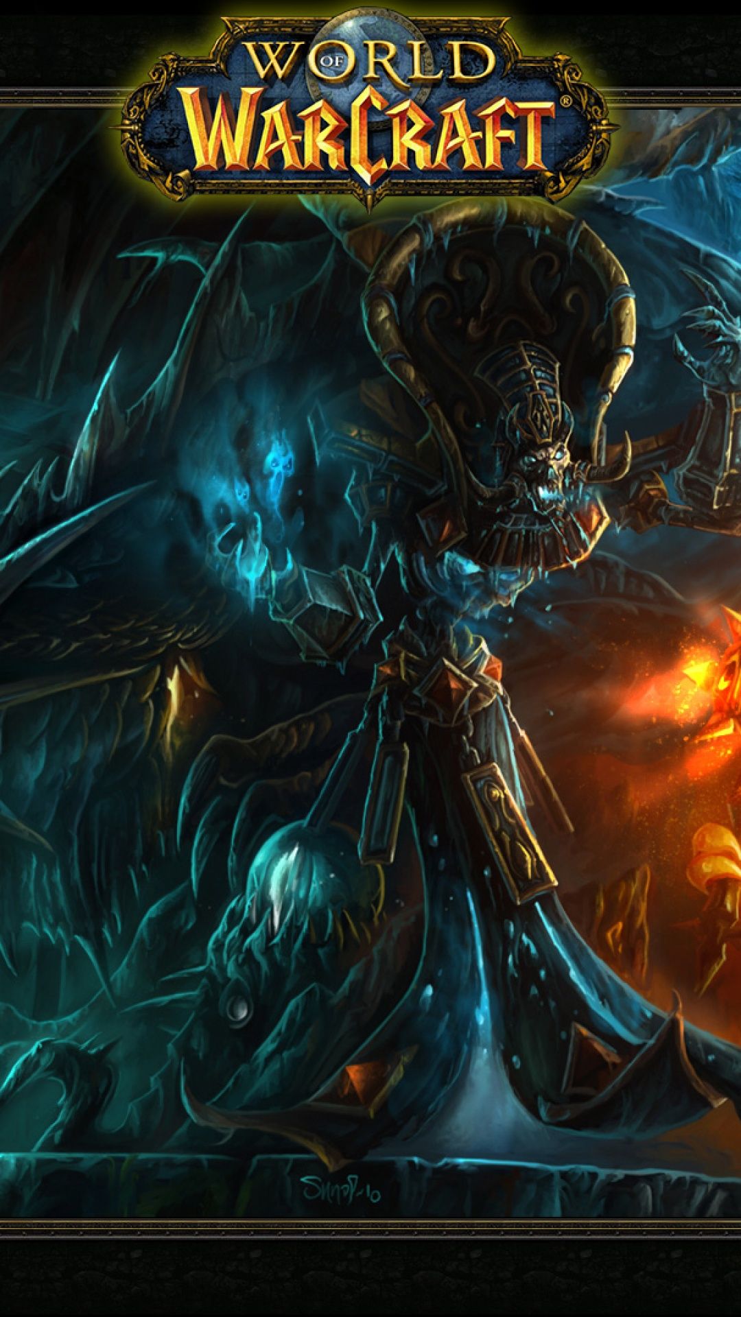 Paladino World of Warcraft con spada, 1920x1200 Full HD+, Desktop