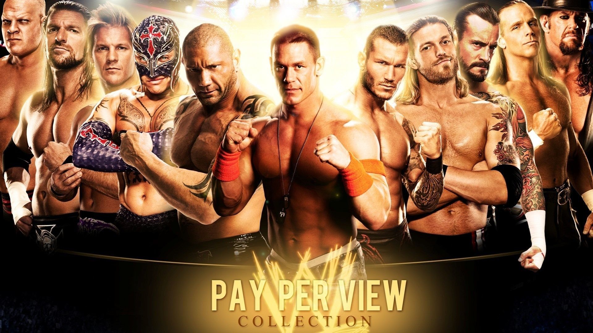 Ring di wrestling con pubblico, 1920x1080 Full HD, Desktop