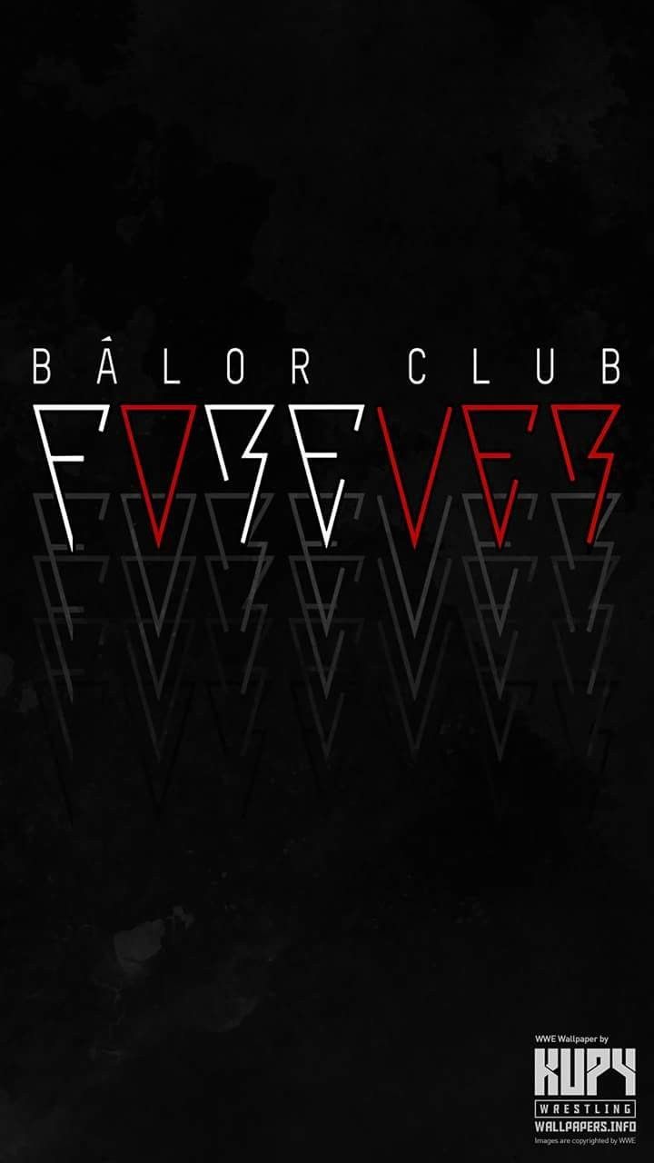 Balor Club Forever WWE logo, 720x1280 Full HD Verticale, Smartphone