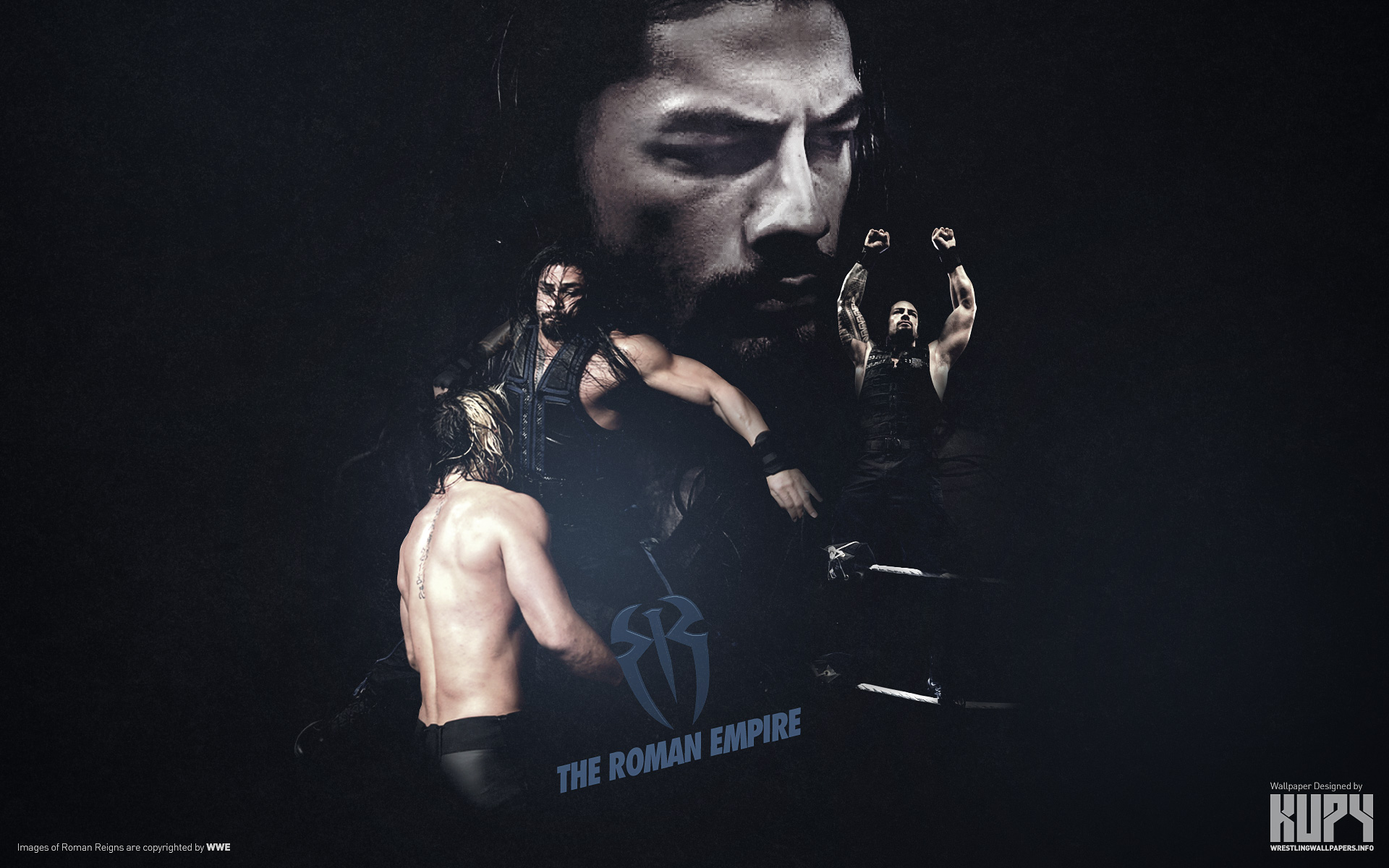 Roman Reigns WWE wrestler, 1920x1200 WUXGA, Desktop