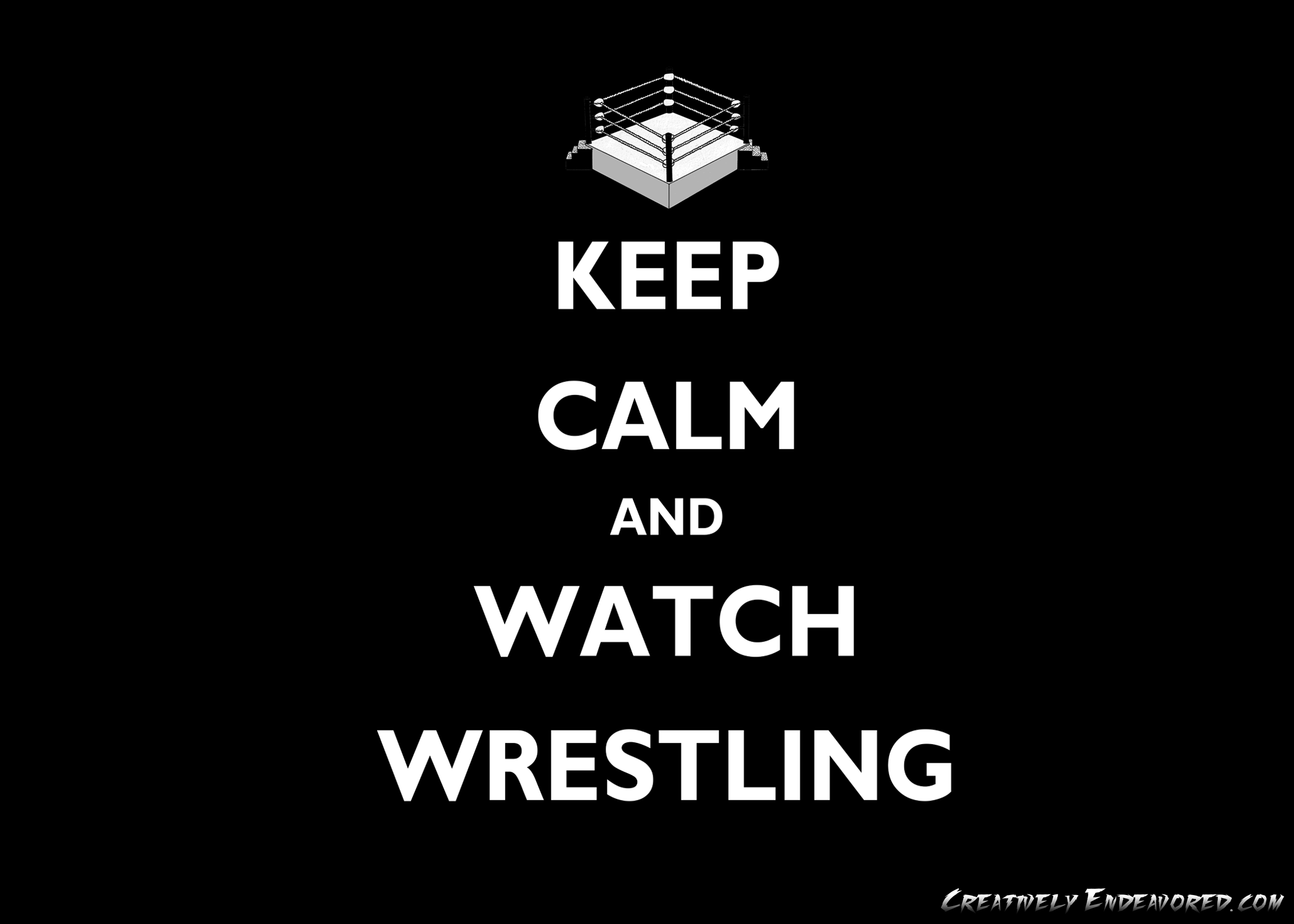 Keep Calm Watch Wrestling, 2100x1500 Hi-Res, Desktop