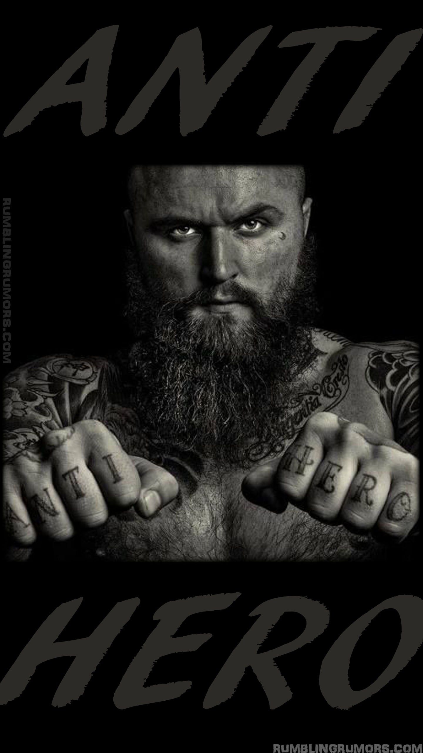 Aleister Black WWE Anti Hero, 1440x2560 Verticale, Mobile
