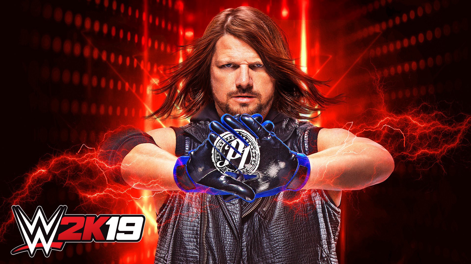 AJ Styles WWE 2K19, 1920x1080 Full HD 1080p, PC Desktop