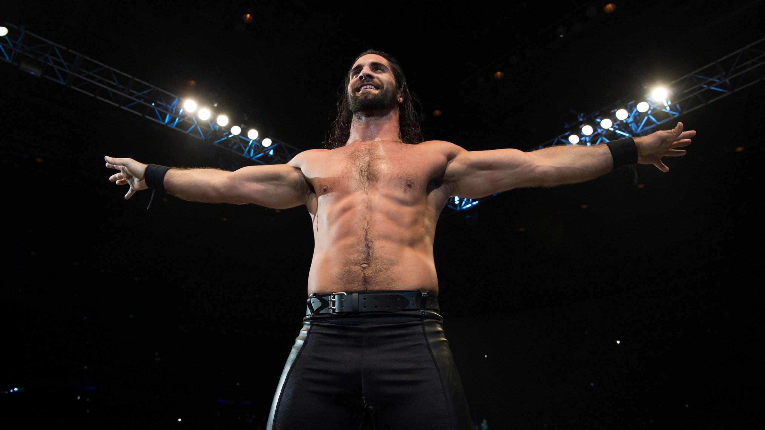 Seth Rollins lottatore wrestling, 2560x1440 1440p, Desktop
