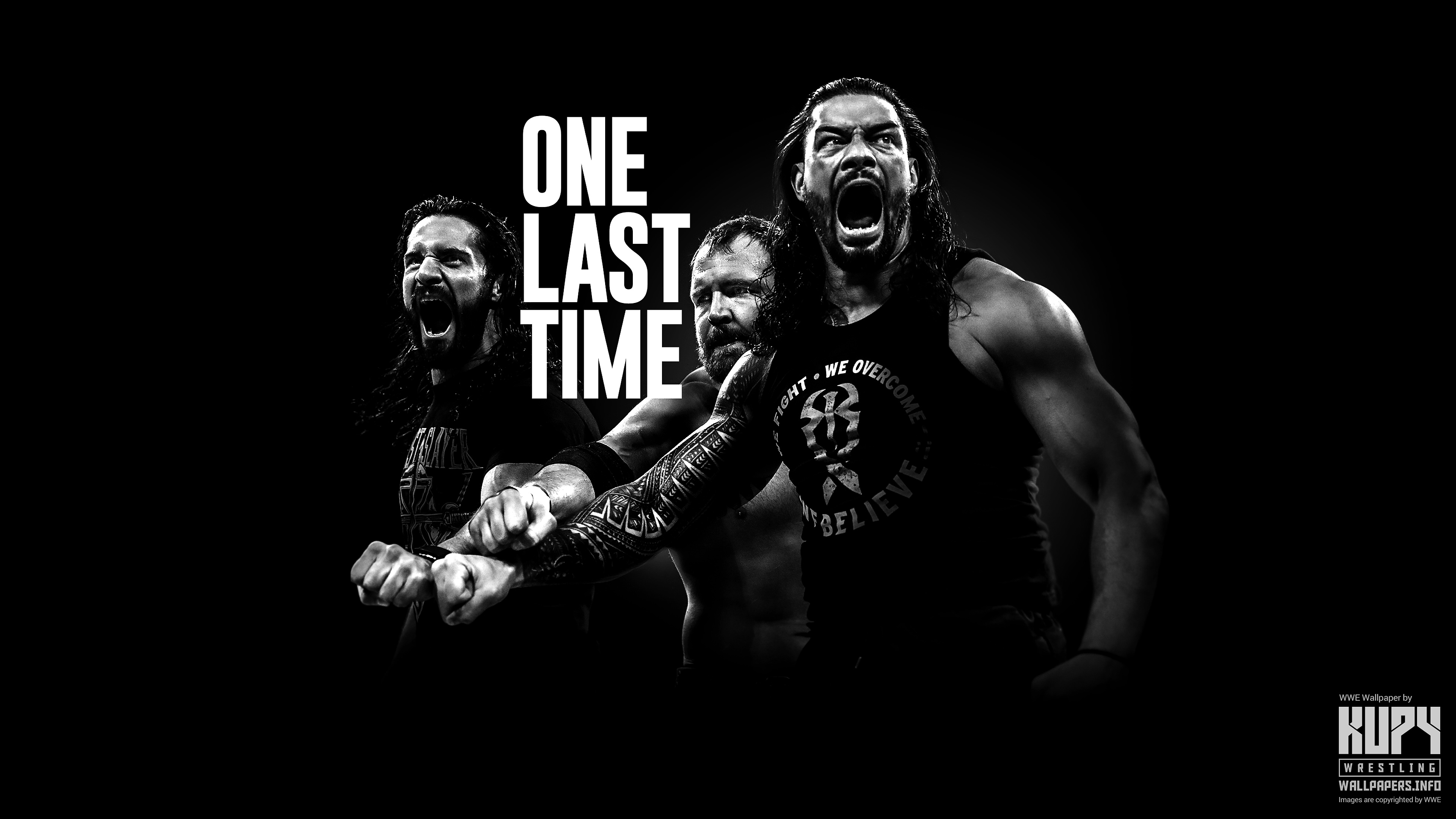 The Bloodline WWE wrestling, 3840x2160 Ultra HD, 4K TV