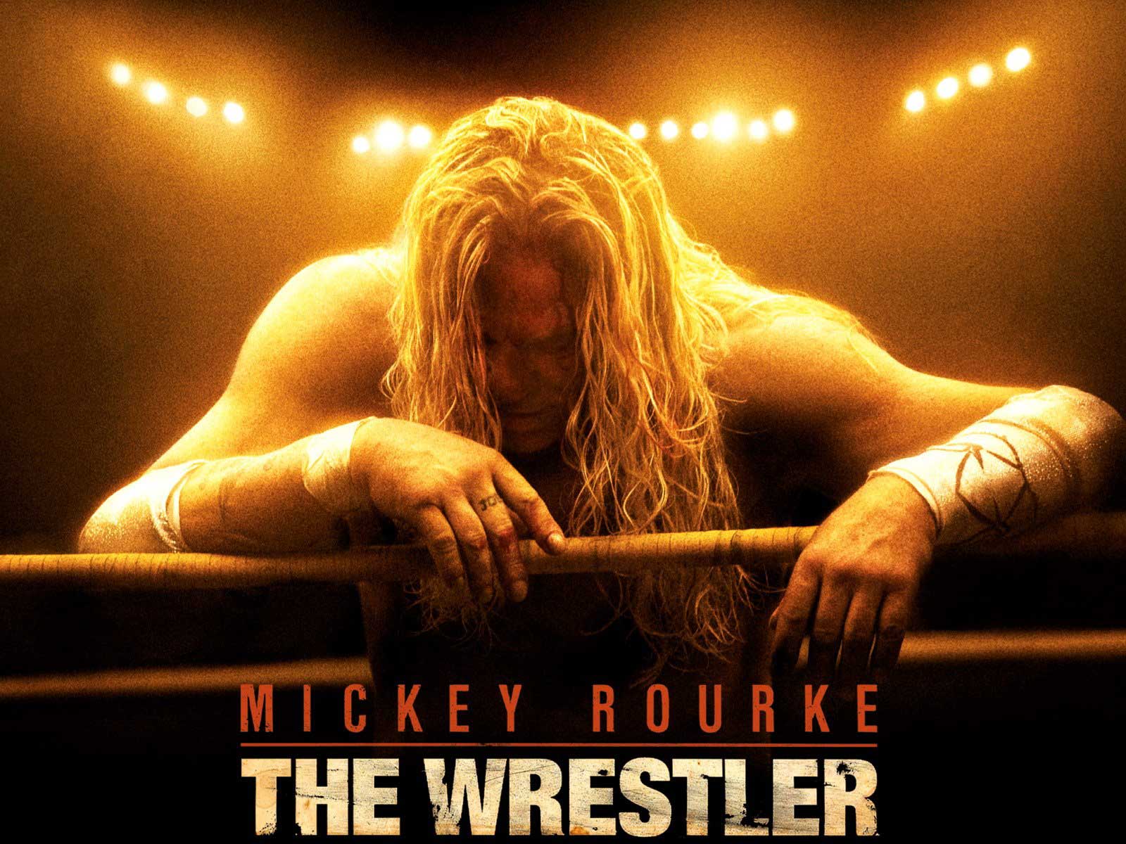 The Wrestler, Mickey Rourke sul ring, 1600x1200 HD Ready, PC