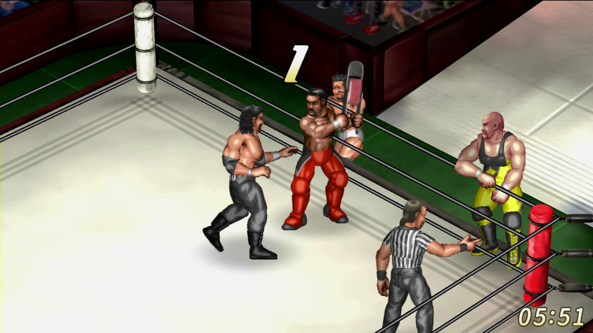 WWE Junkyard Dog wrestling tribute, 1280x720 720p, PC