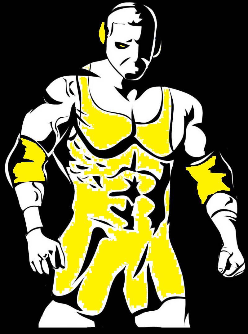 Ring di wrestling luci blu, 1920x1080 Full HD 1080p, Desktop