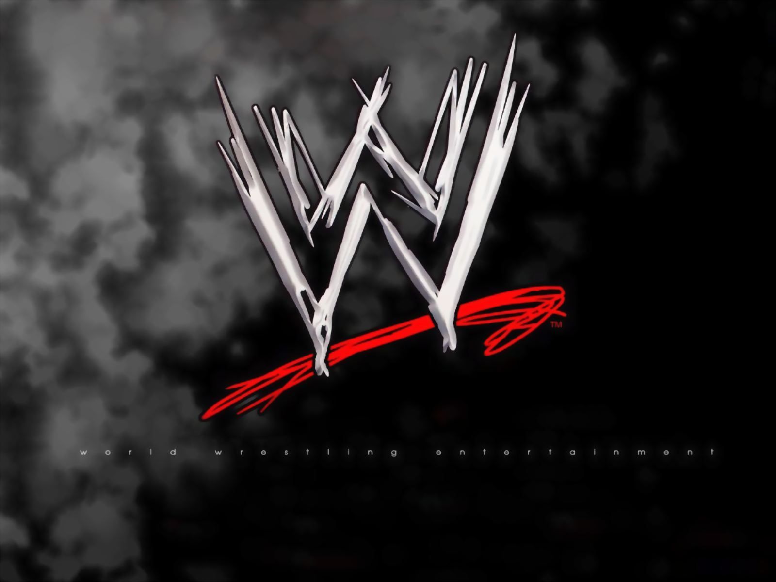 Logo WWE bianco rosso, 1600x1200 900p, PC