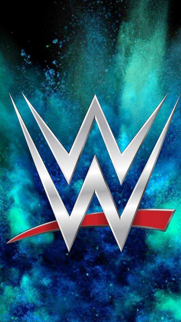Logo WWE argento nebulosa, 720x1280 Full HD Verticale, Smartphone