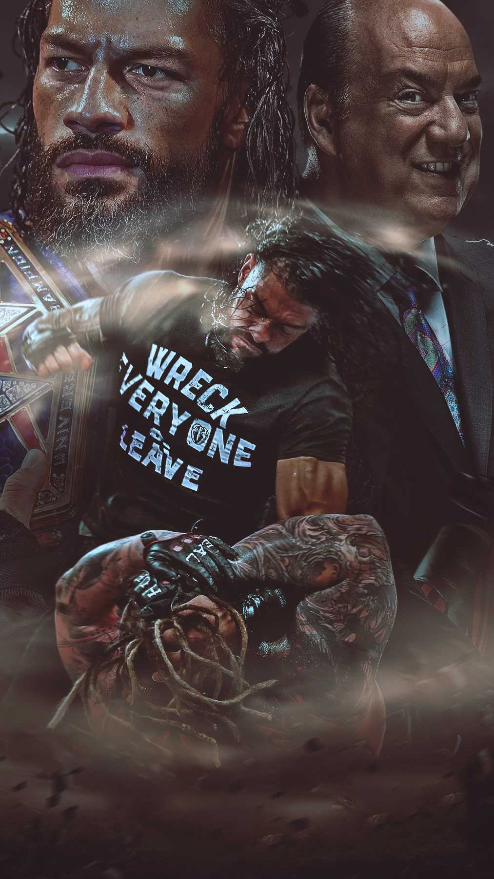 Roman Reigns WWE wallpaper, 1013x1800 Full HD Verticale, iPhone