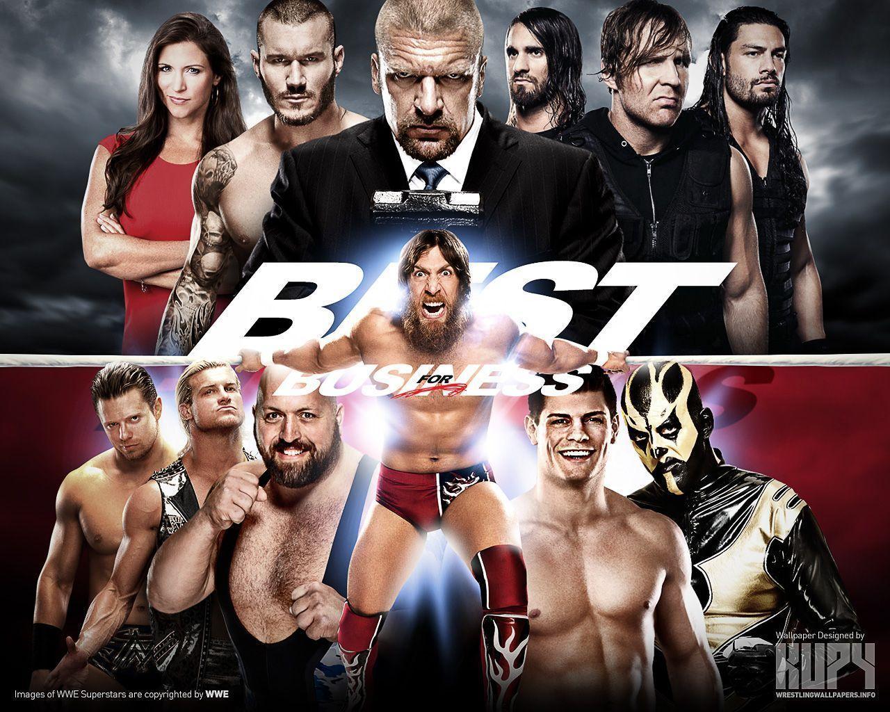 Lottatori WWE Best Bout, 1280x1024 HD, Desktop