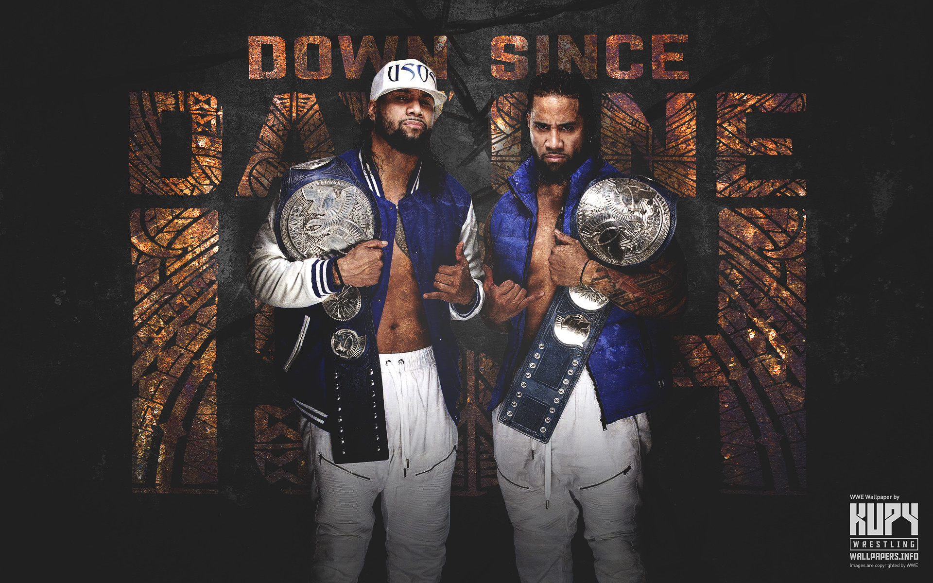 The Usos WWE tag team, 1920x1200 WUXGA, PC