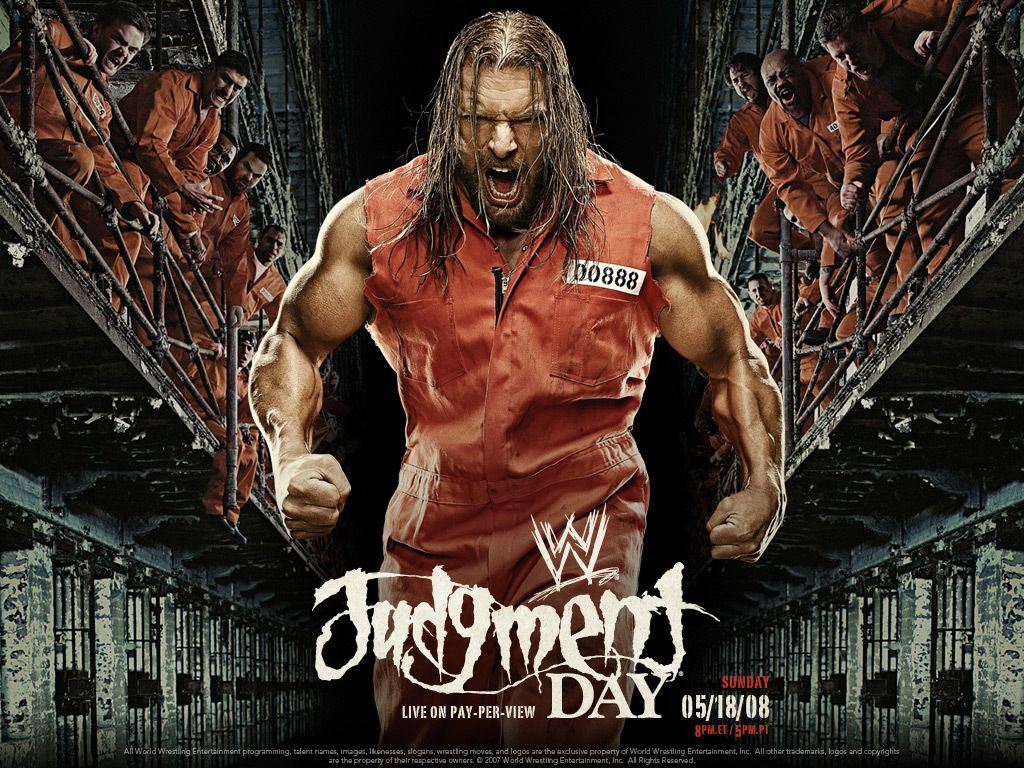 Judgment Day 2008 wrestler carcerato, 1024x768 HD, Laptop