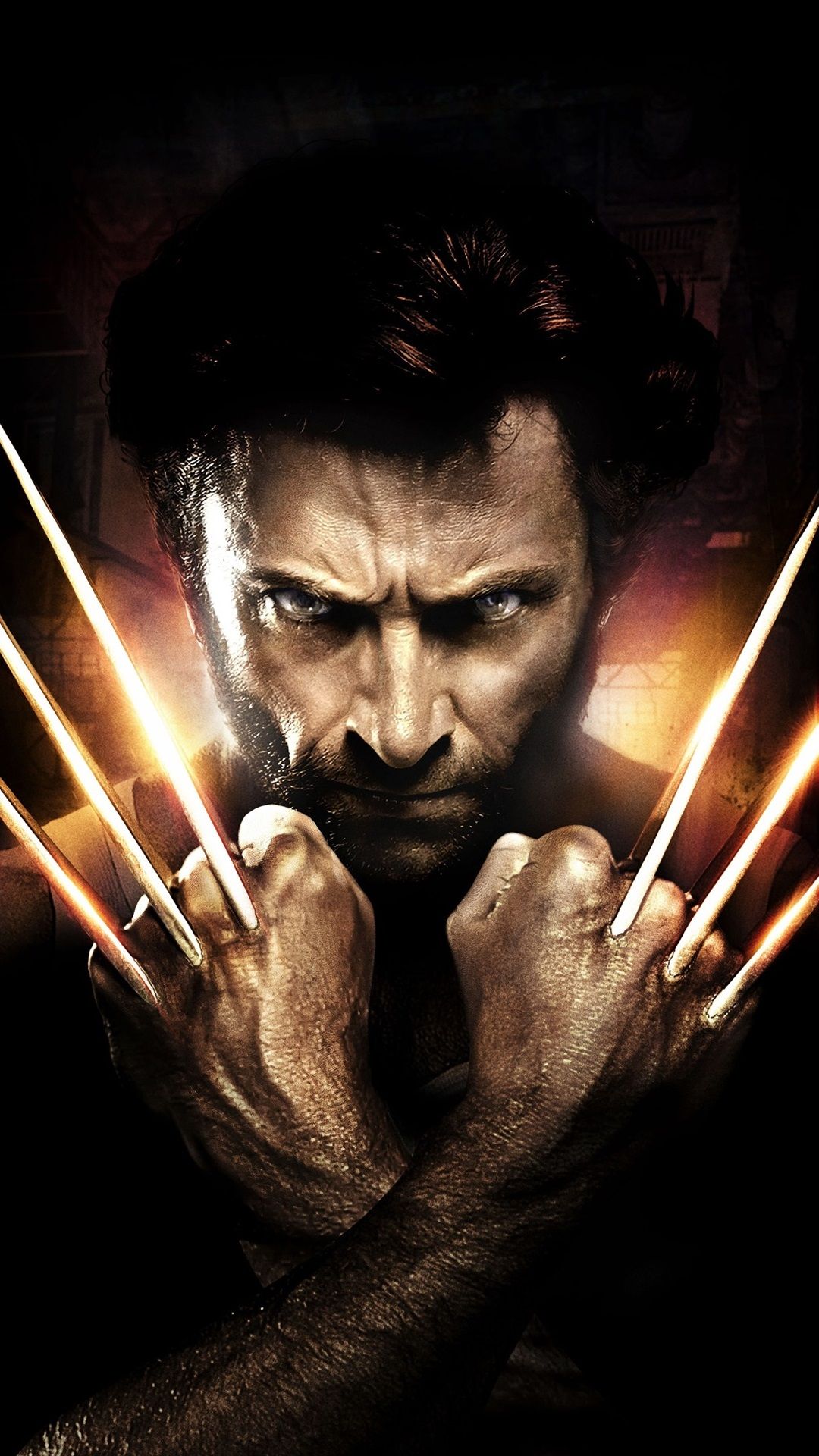 Wolverine artigli Hugh Jackman, 1080x1920 Full HD Verticale, iPhone Plus