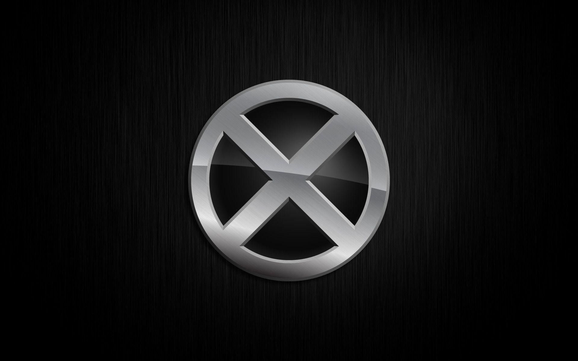 Logo X-Men metallico, 1920x1200 Full HD+ WUXGA, PC Desktop