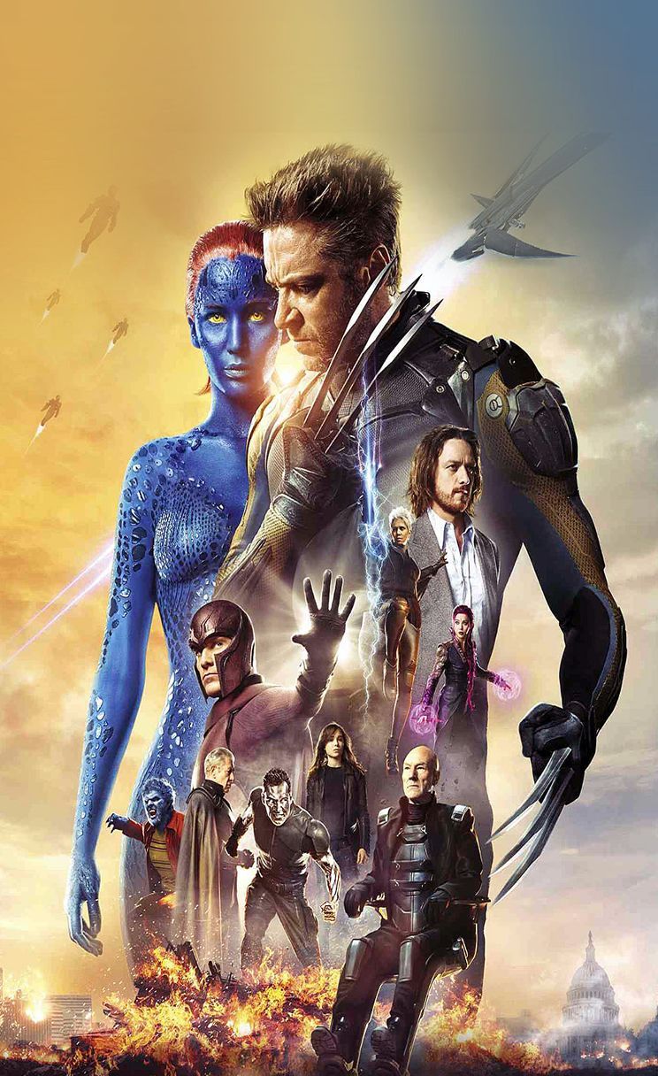 X-Men personaggi Marvel poster, MCU, 744x1216 Full HD Verticale, iPhone Pro Max