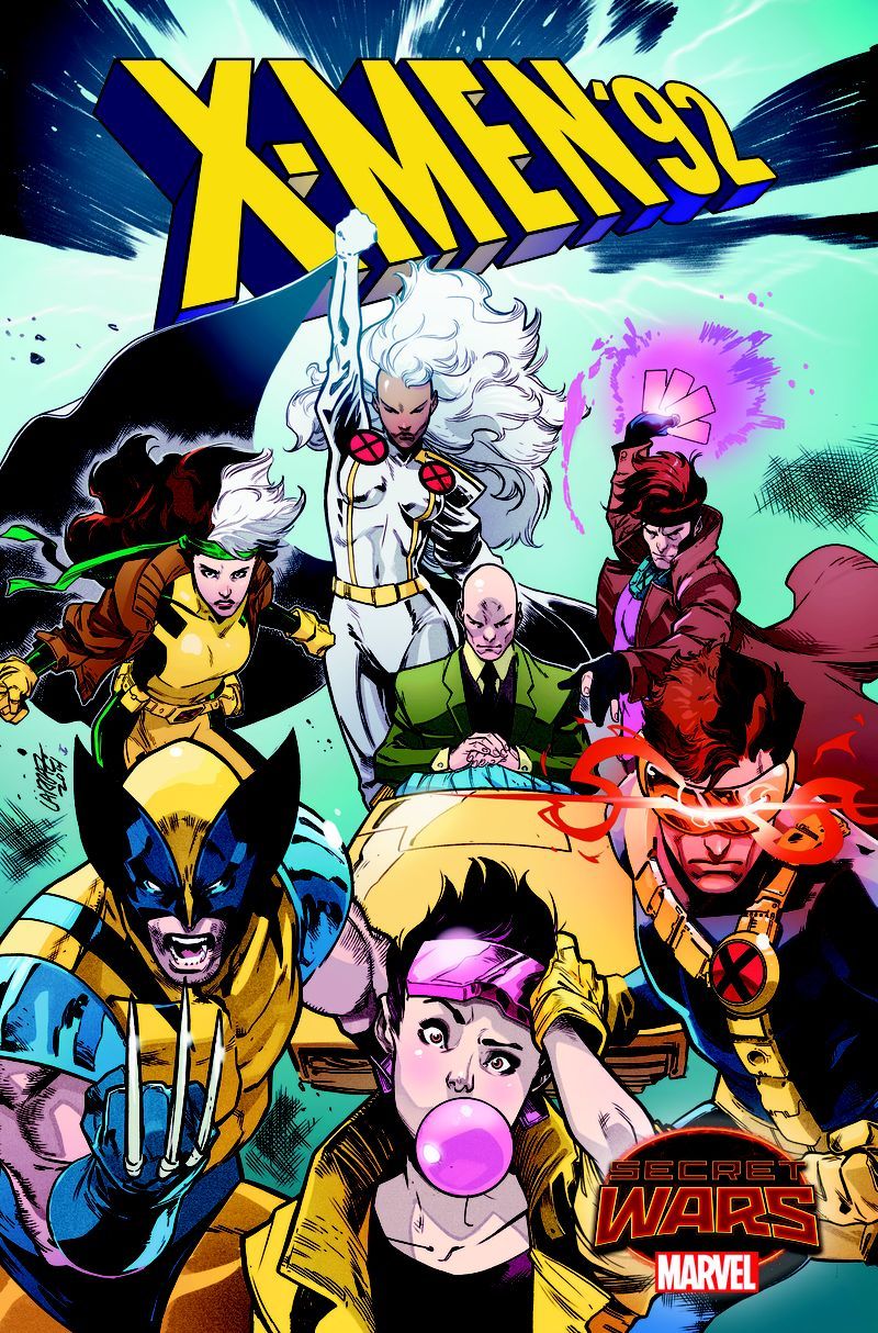 Copertina fumetto X-Men '92, 800x1214 Verticale, iPhone Pro Max