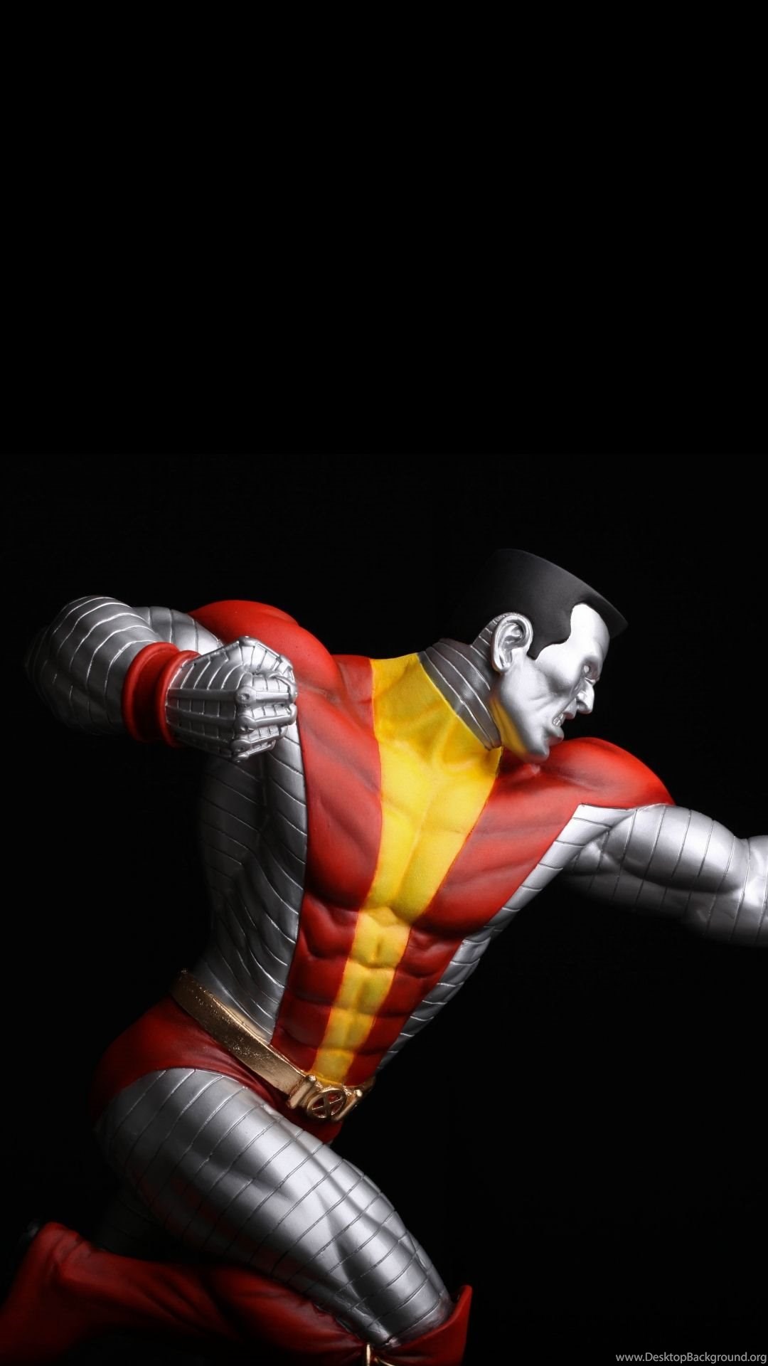 Colossus X-Men figura, 1080x1920 Full HD Verticale, iPhone Plus