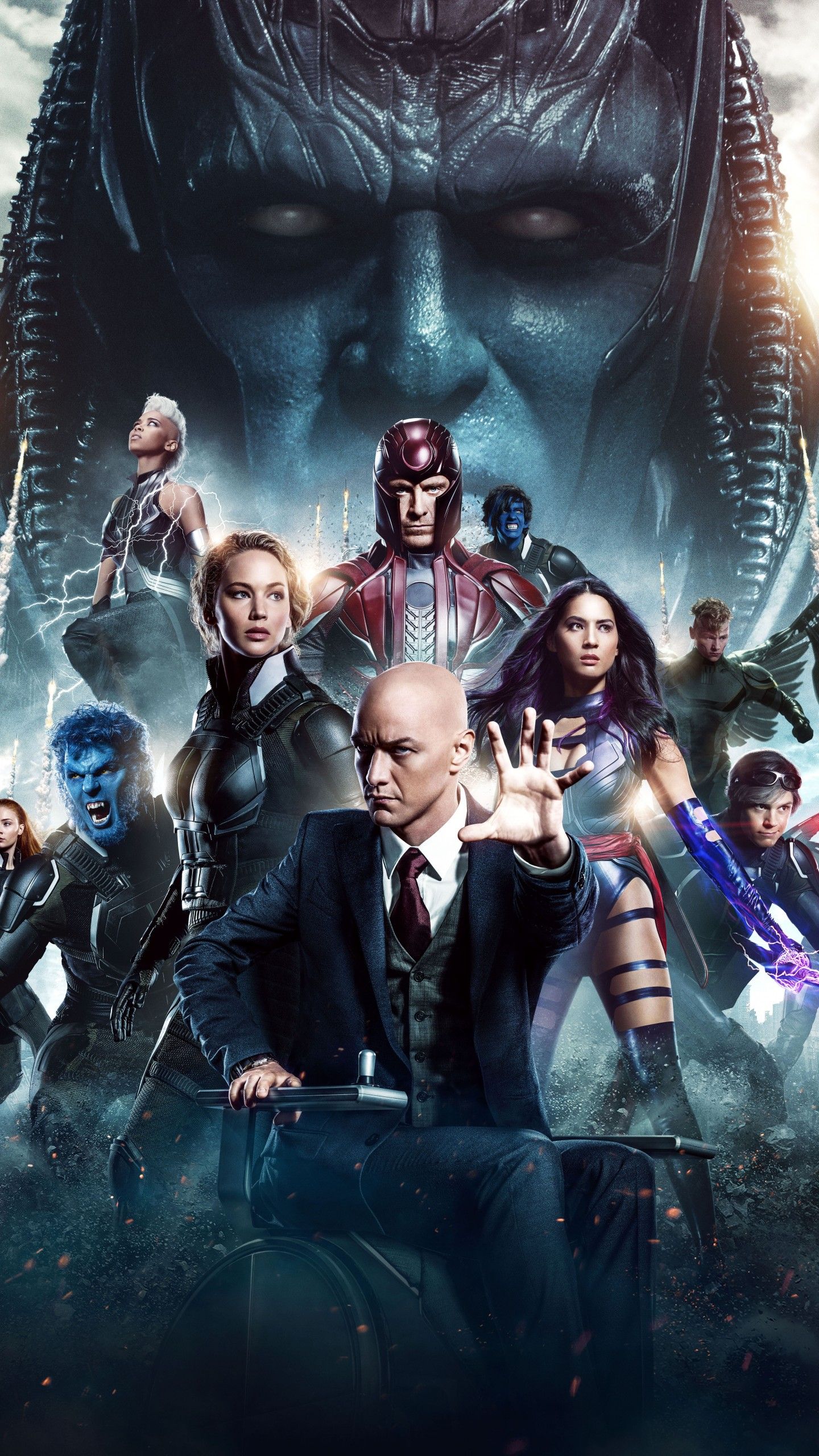 Gruppo supereroi X-Men Marvel, 1440x900 HD, Desktop
