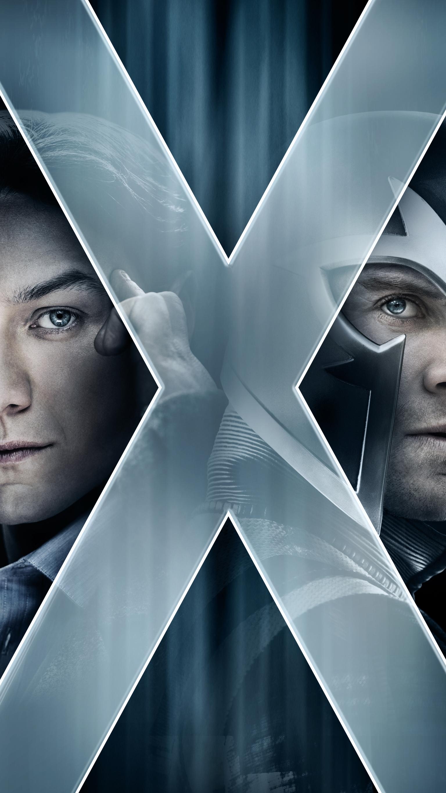 X-Men First Class poster, 1536x2732 Verticale, iPhone Pro