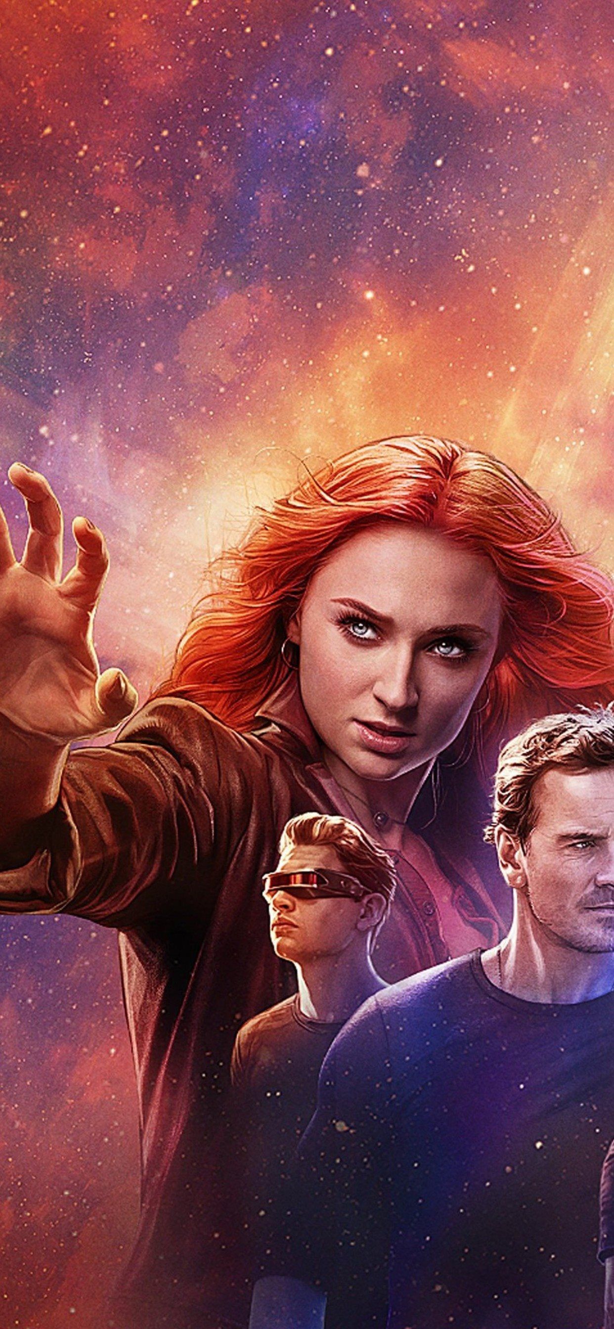 Dark Phoenix poster X-Men, 1242x2688 Full HD Verticale, iPhone Air