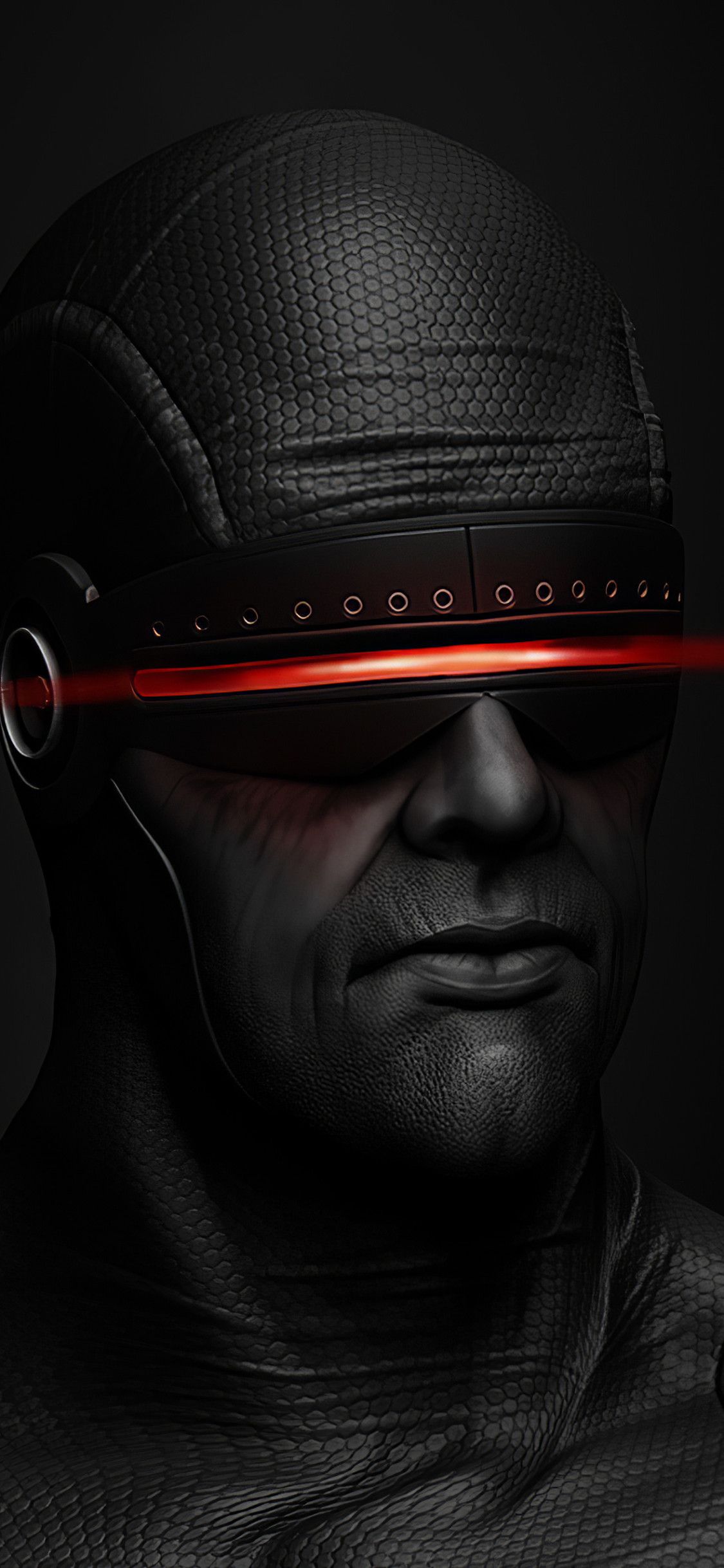 Ciclope X-Men visore rosso, 1125x2436 Verticale, iPhone Plus