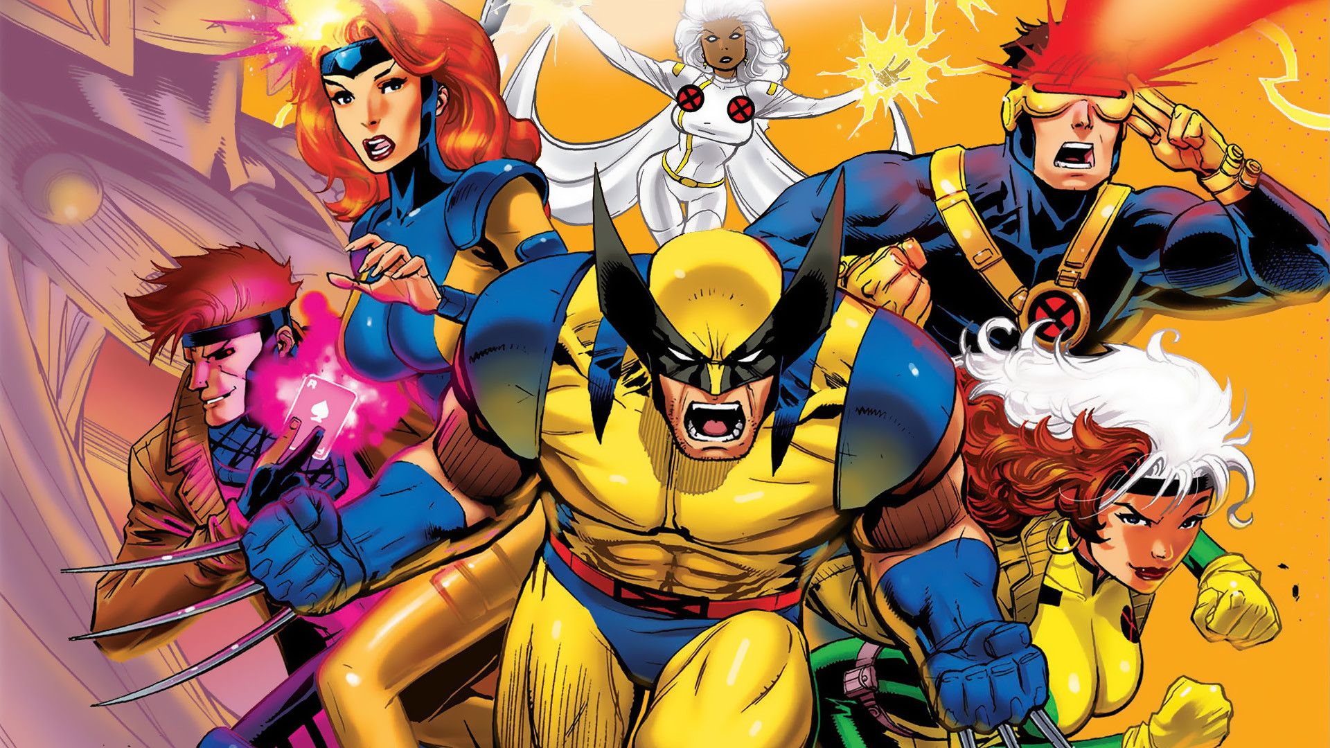 X-Men gruppo supereroi Marvel, MCU, 1920x1080 Full HD, Desktop