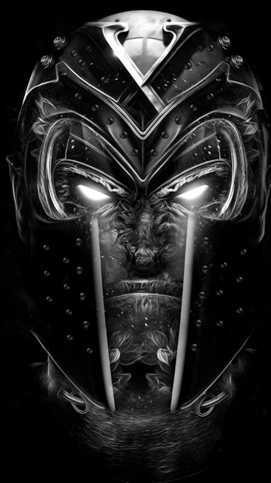 Magneto casco X-Men, 1080x1920 Verticale, iPhone Pro Max
