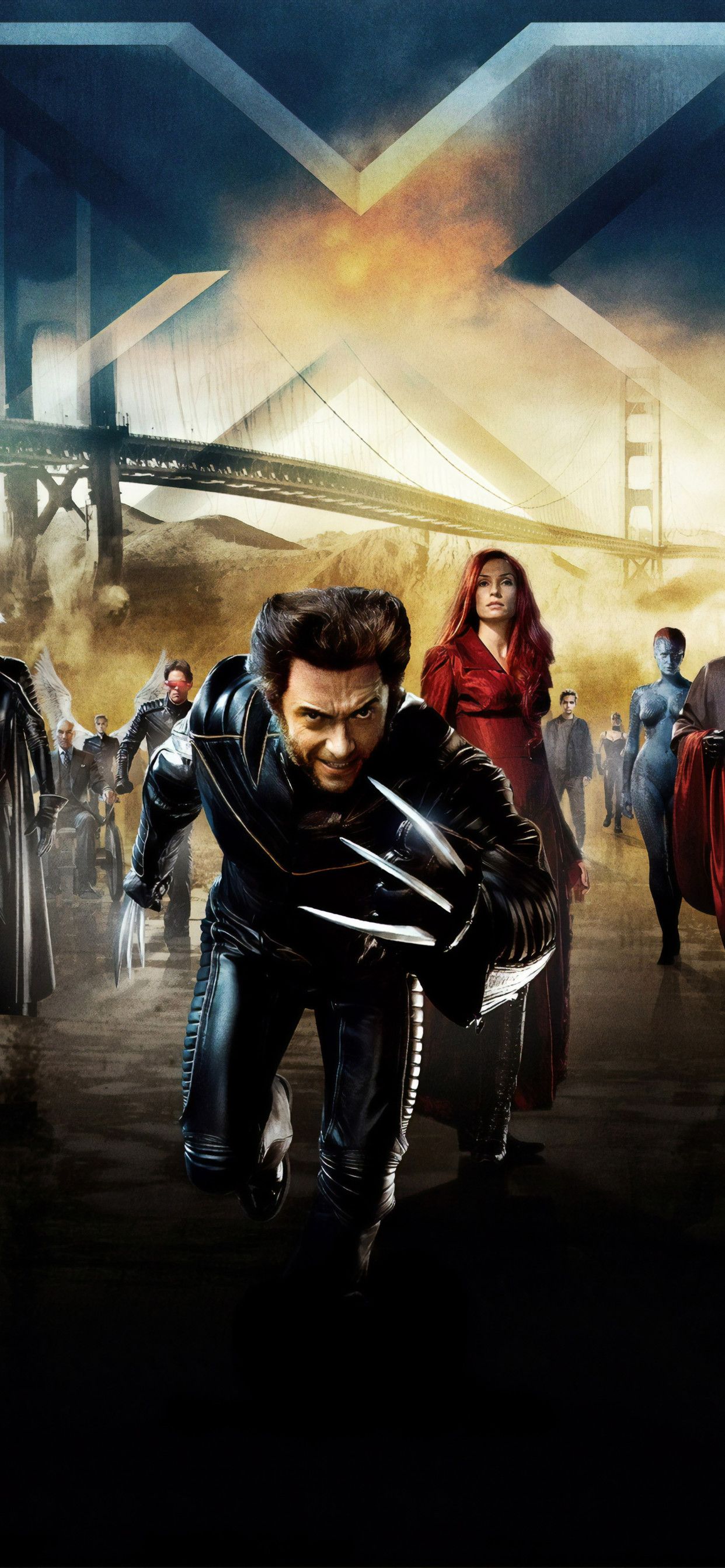 X-Men Wolverine gruppo eroi, 1242x2688 Full HD Verticale, iPhone