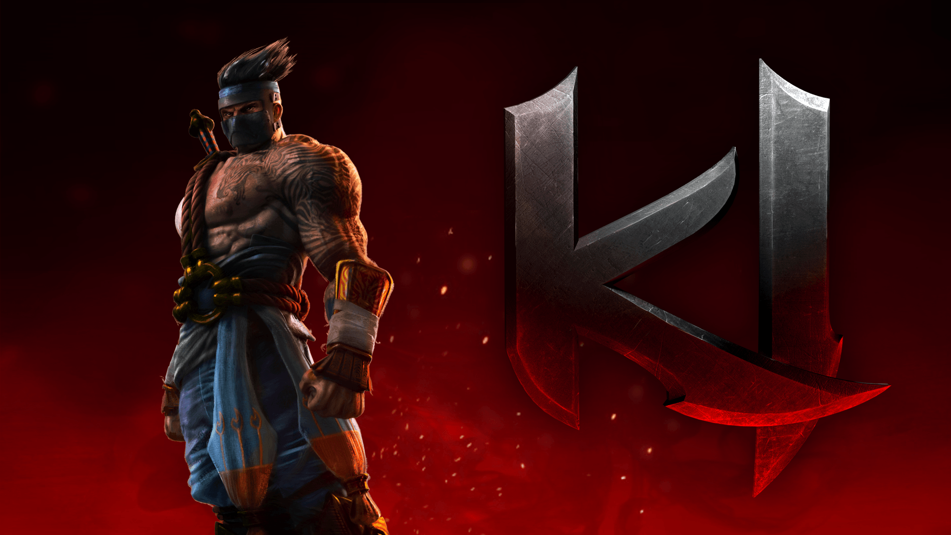 Killer Instinct personaggio logo, 1920x1080 Full HD, Desktop