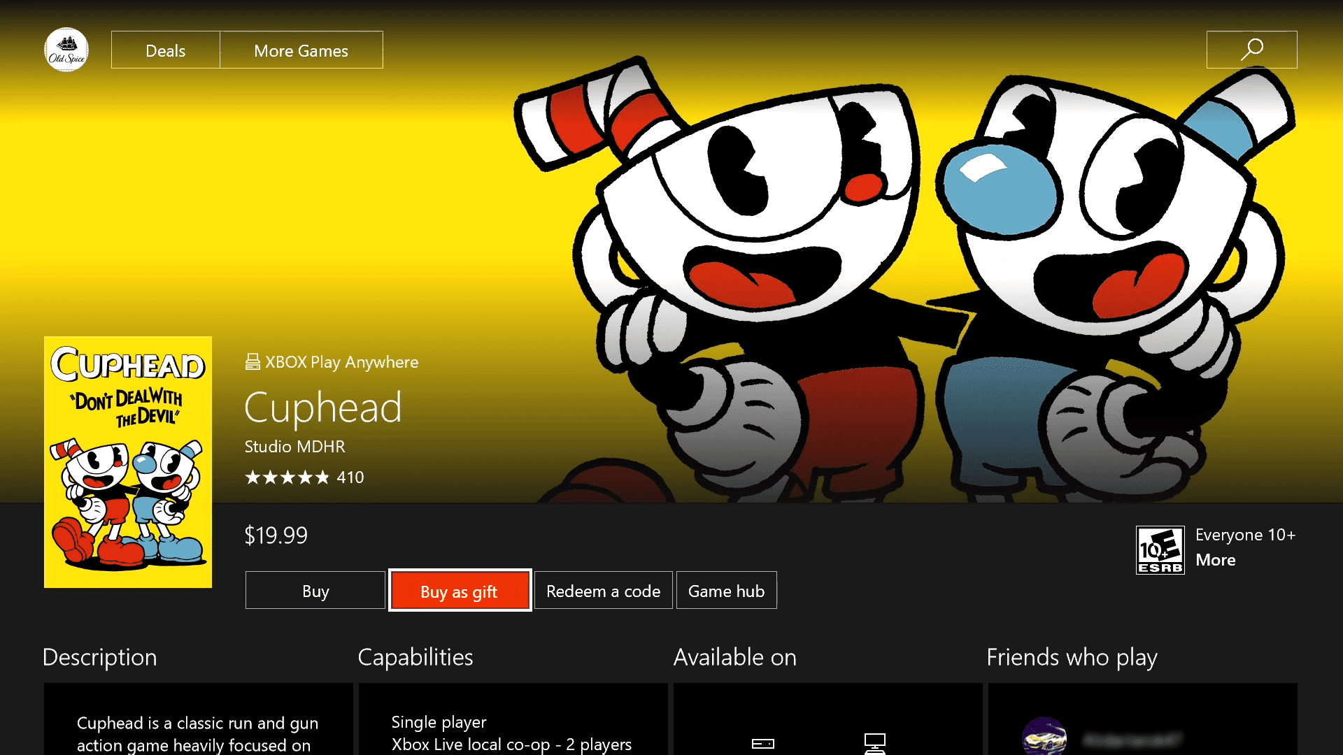 Xbox One, 1920x1080 1080p, PC