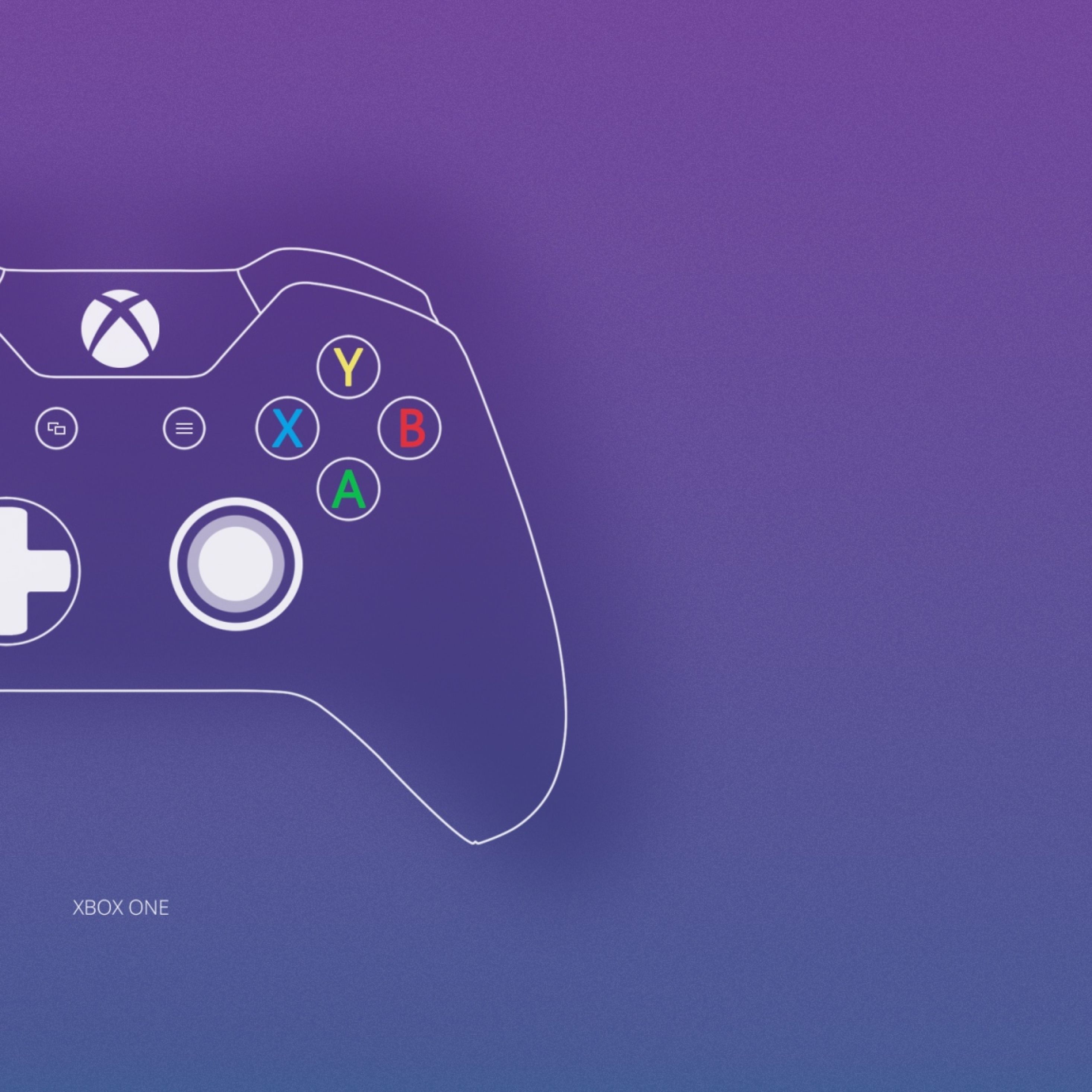 Controller Xbox One viola, 2932x2932 WQXGA, PC