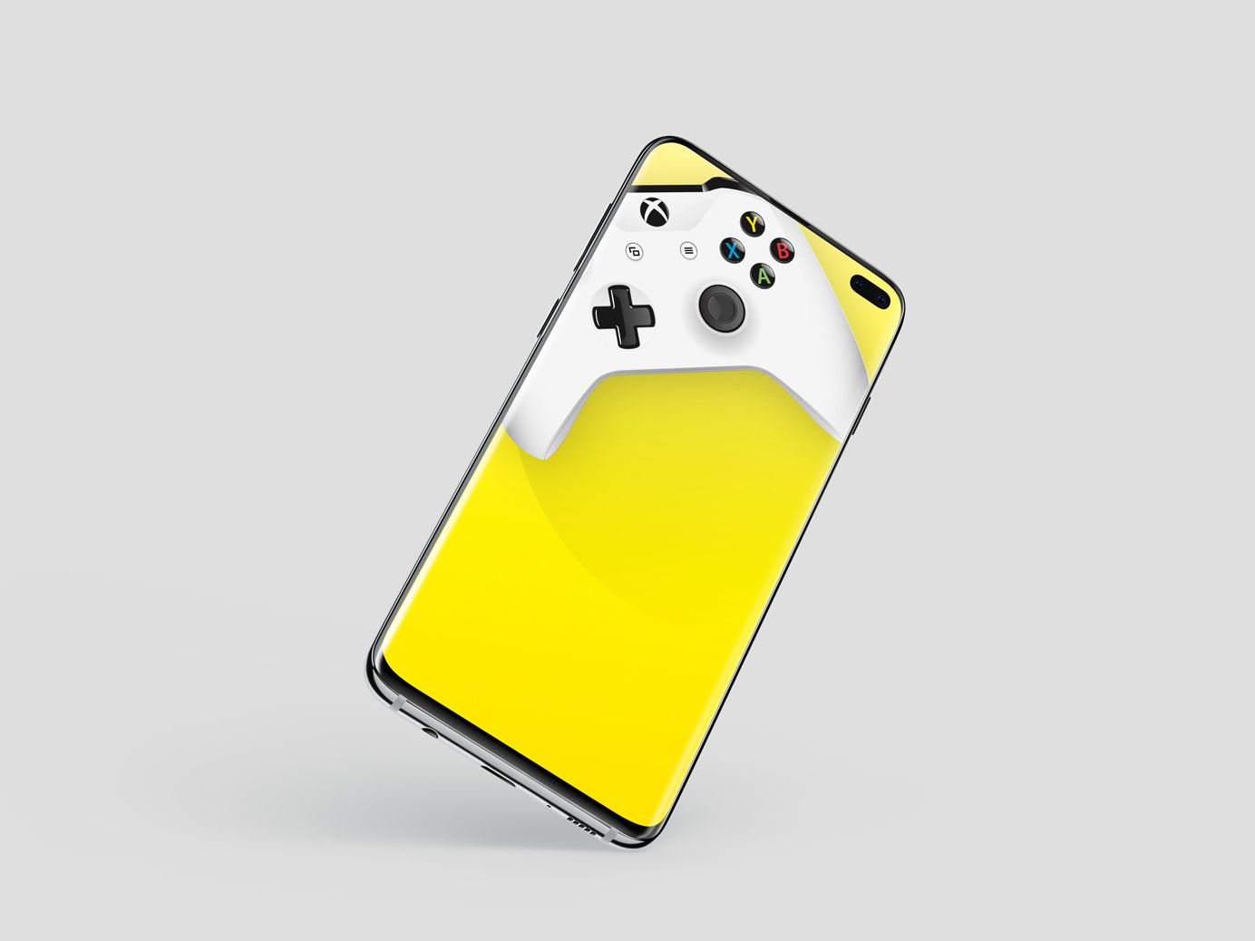 Controller Xbox nero, 1080x1920 Verticale, Mobile