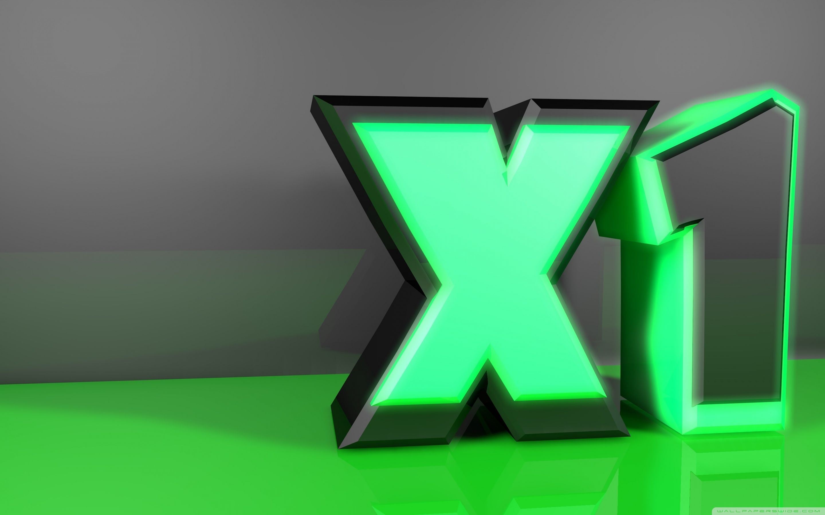 Logo Xbox 360 verde, 1920x1200 Full HD+, Laptop