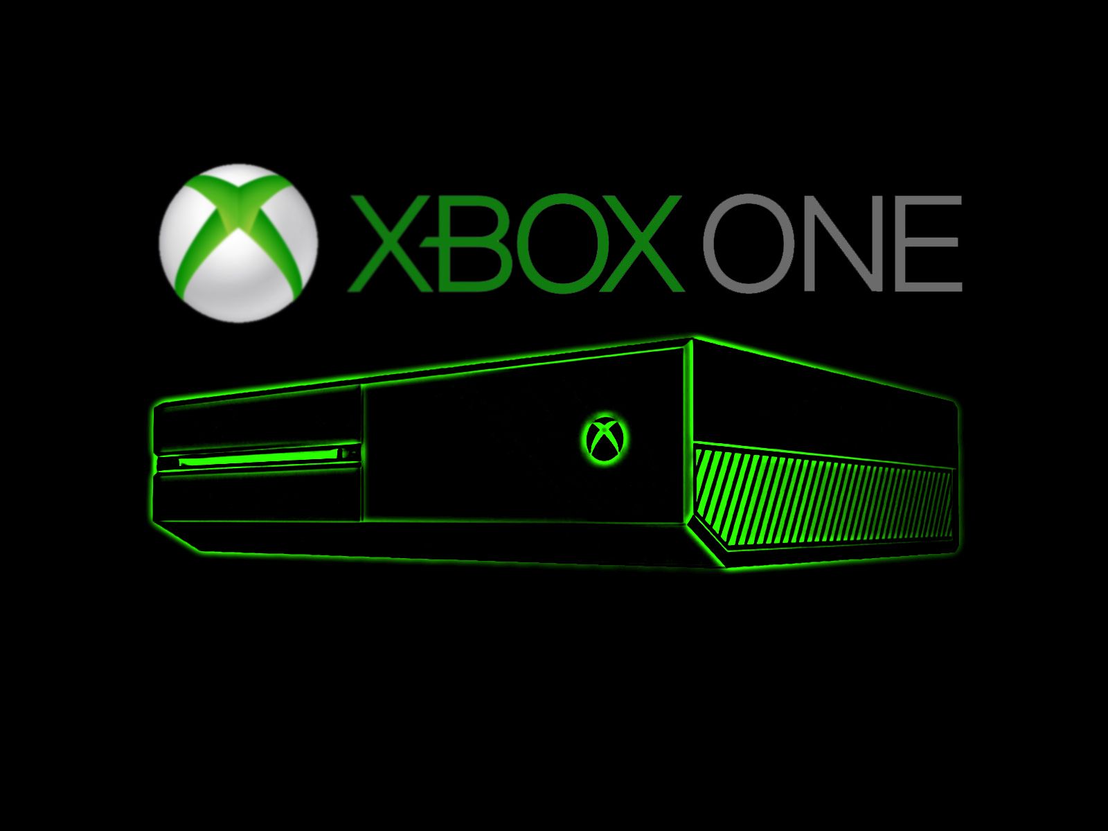 Logo Xbox 360 verde, 1920x1200 WUXGA, Desktop