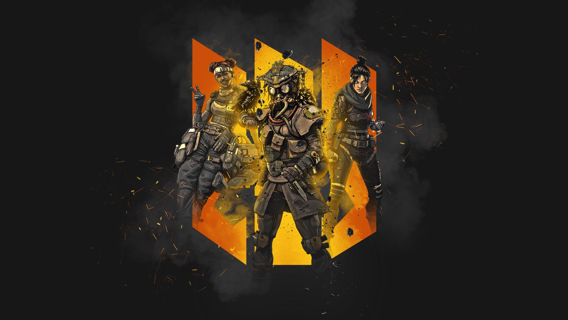Soldati Call of Duty grafica arancione, sparatutto FPS, 1920x1080 Full HD, Desktop