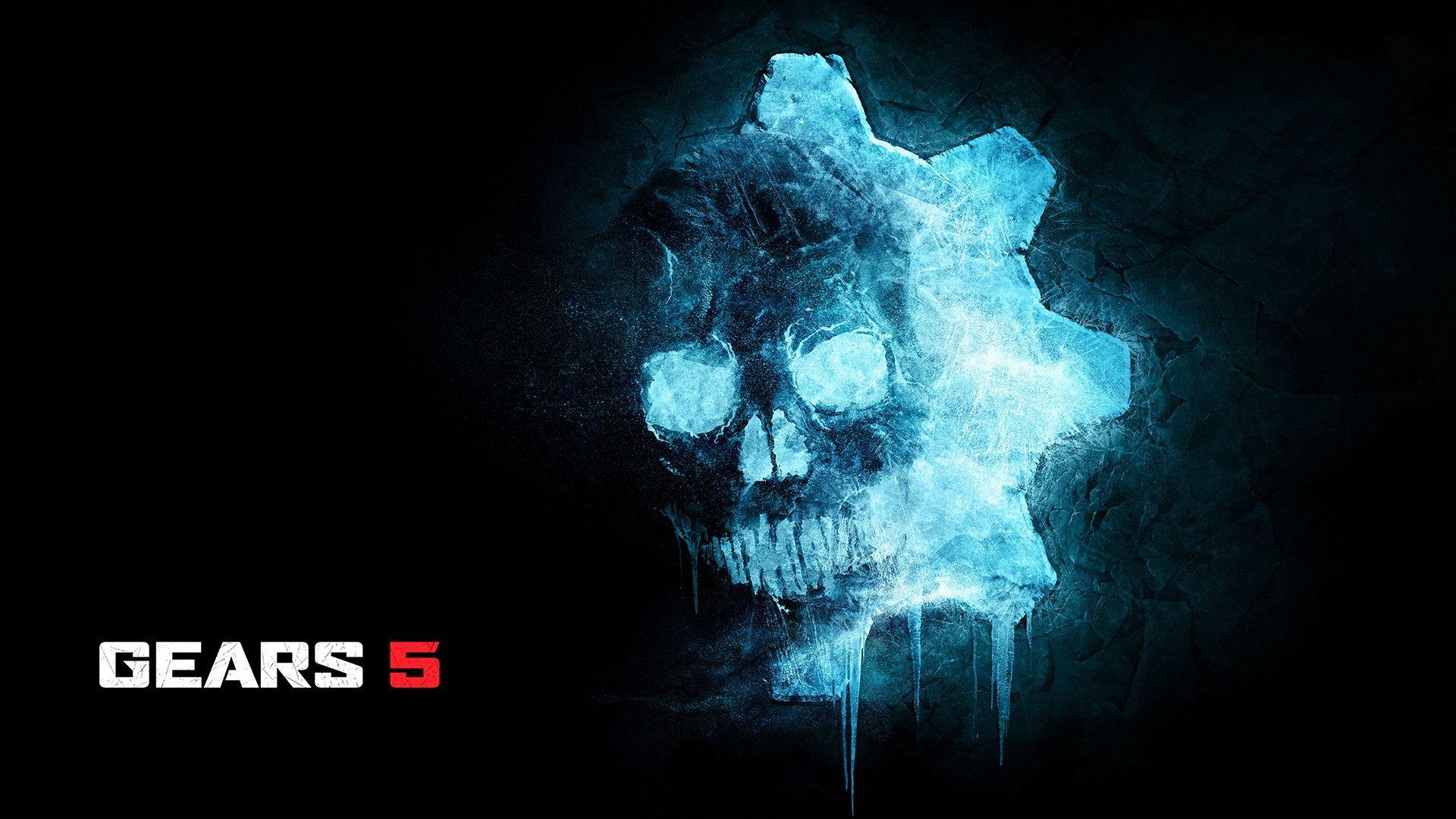Gears 5 teschio ghiaccio, 1920x1080 1080p, Laptop