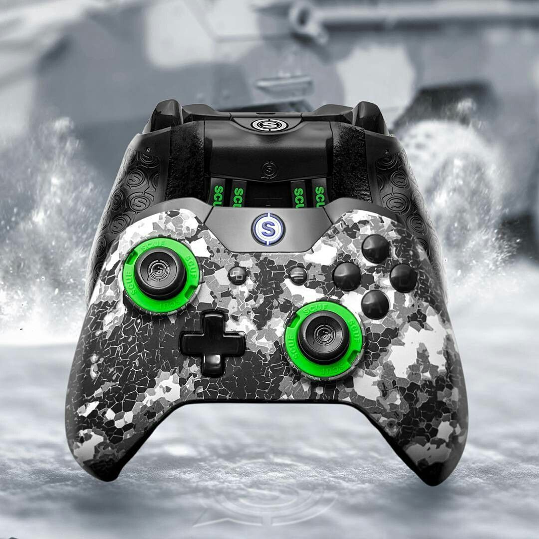 Controller Xbox One camouflage, console Microsoft, 1080x1080 HD, PC