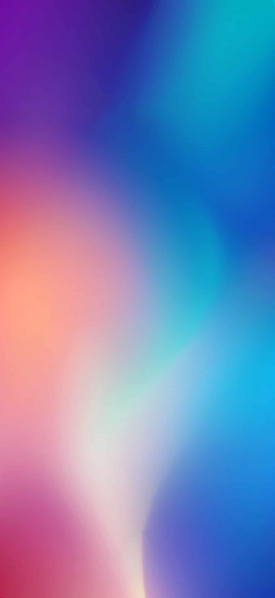 Sfondo astratto gradiente colorato, 1080x2342 Full HD Verticale, Redmi Note