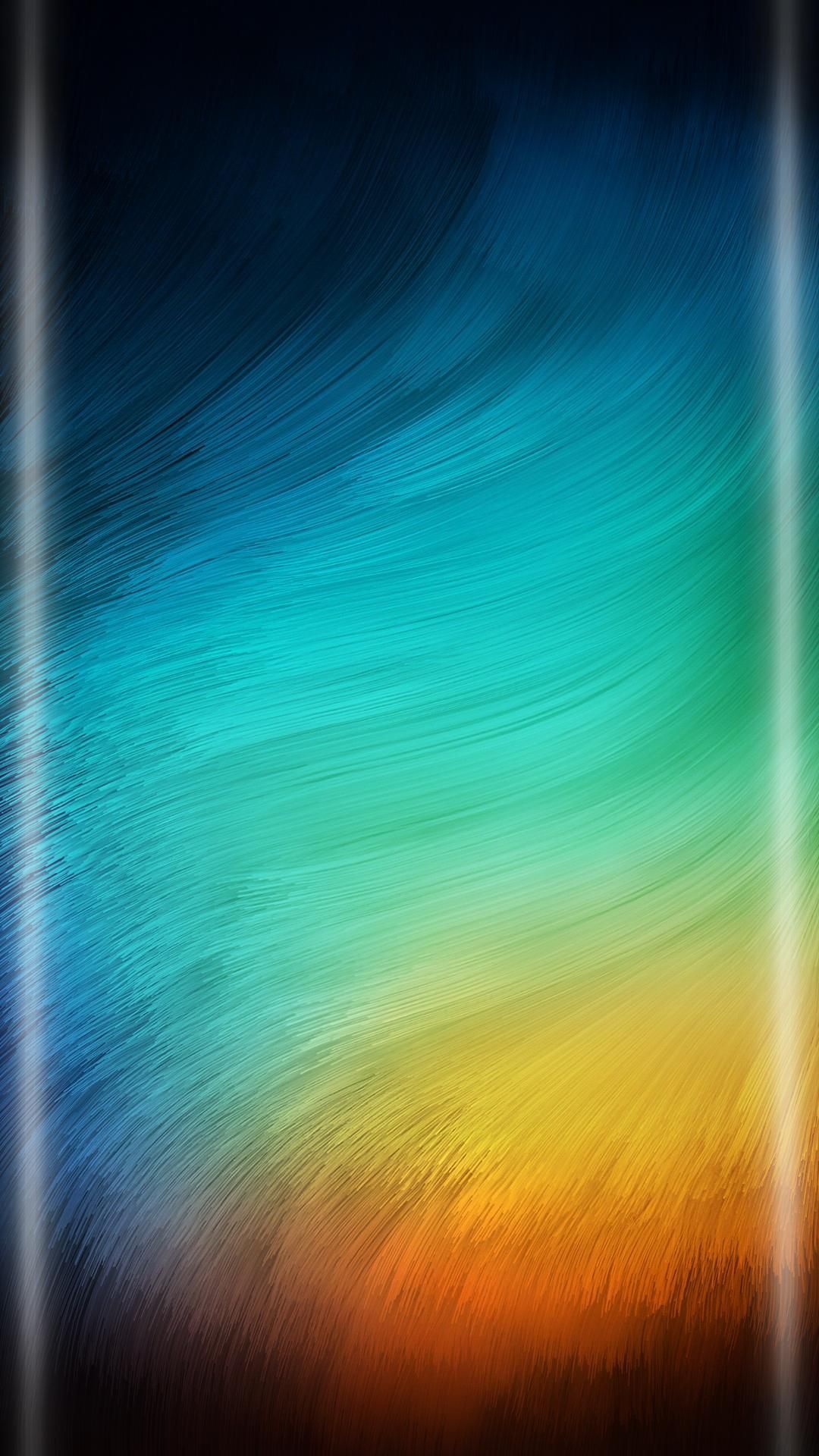 Sfondo astratto pennellate colorate, 1080x1920 Full HD Verticale, Redmi